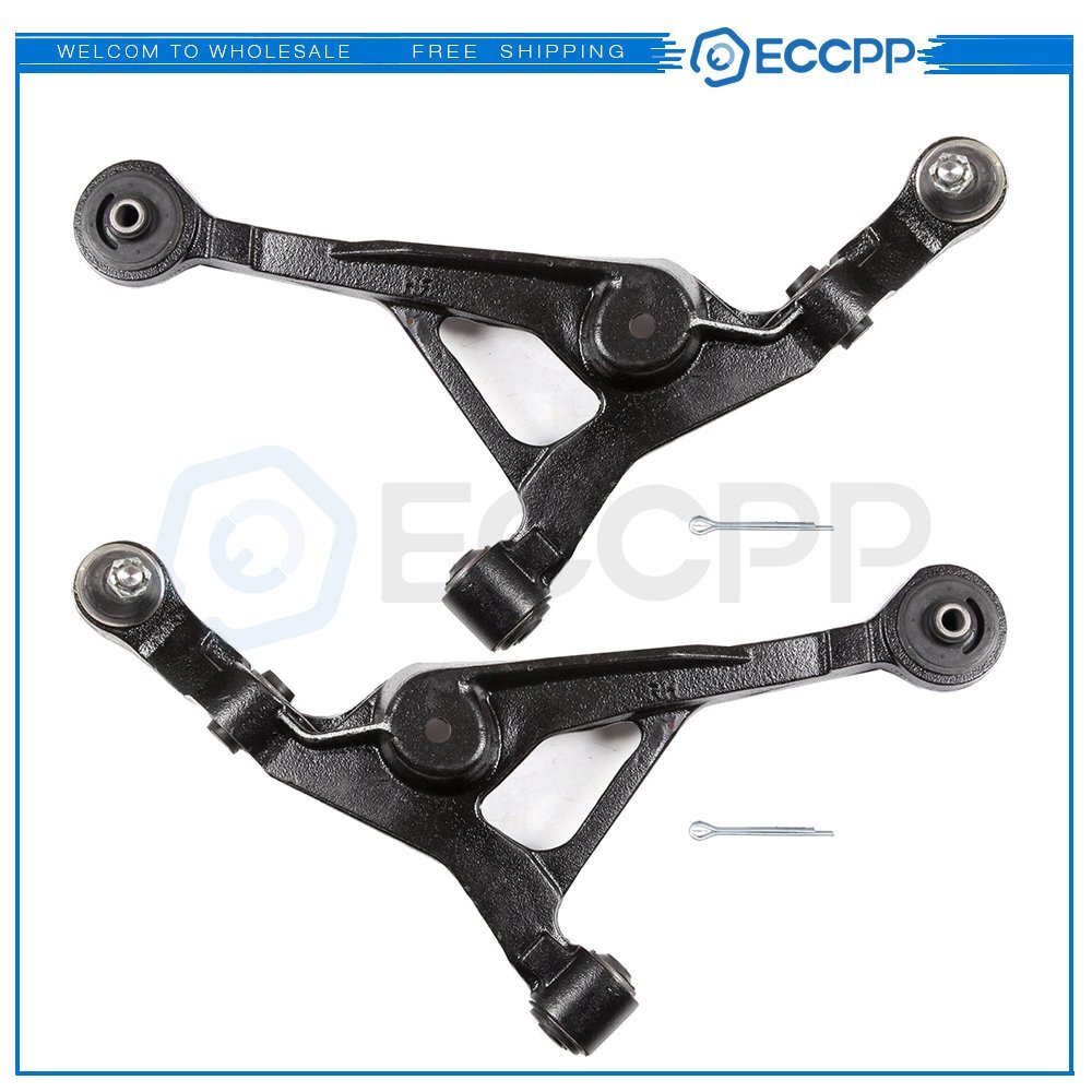 2pcs Front Lower Control Arm + Ball Joints For 95-2000 Chrysler Cirrus KOEEP