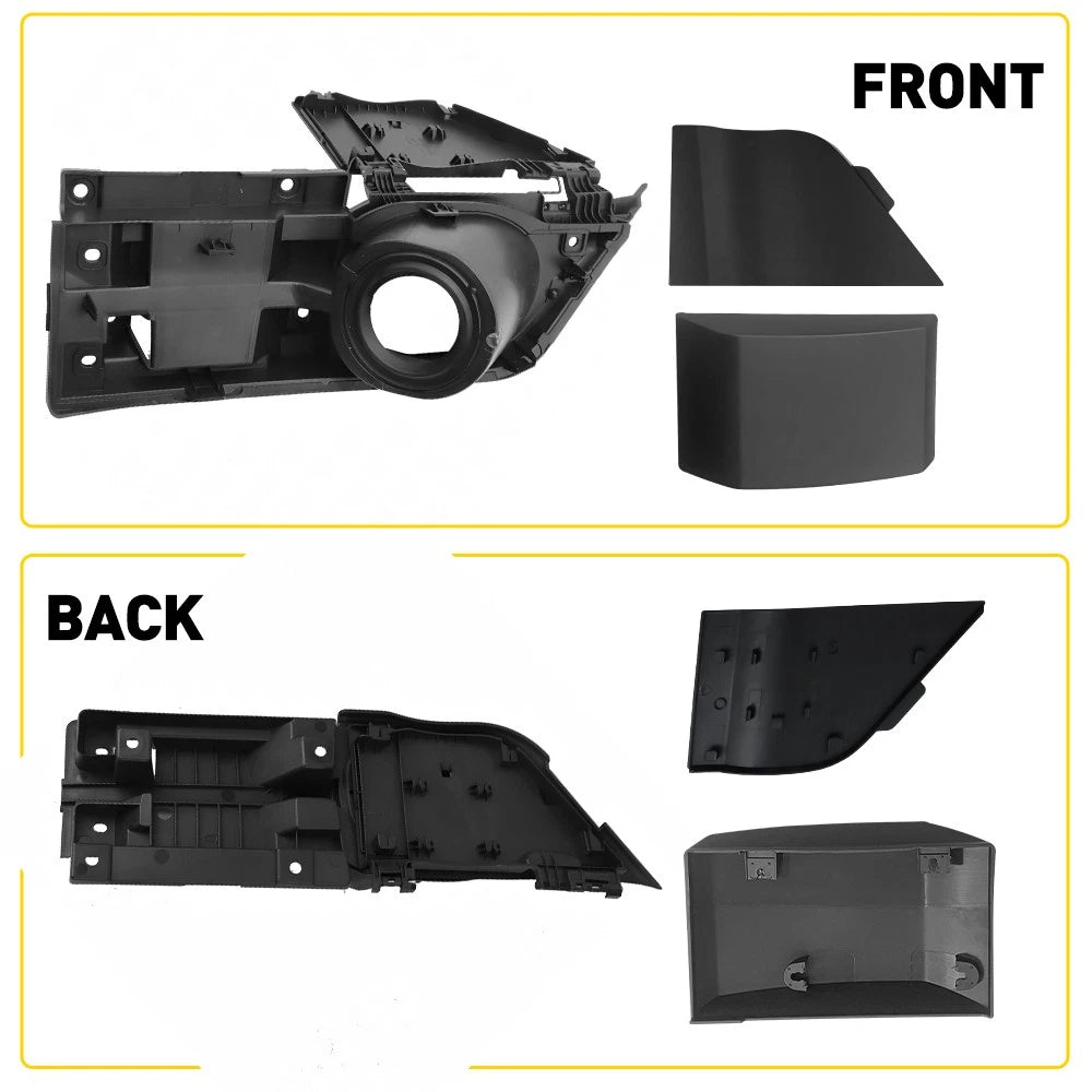 Fuel Filler Door Housing 2Gas Cover For Ford Transit Van 150 250 350 2015-23 EOA 6B93BC-57