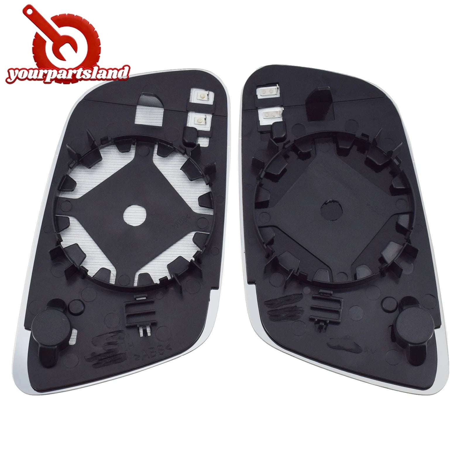 Wide Angle Heated Mirror Glass for AUDI A3 8L 2000-2003 A6 C5 99-05 A4 B5 99-01 6B93BC-57