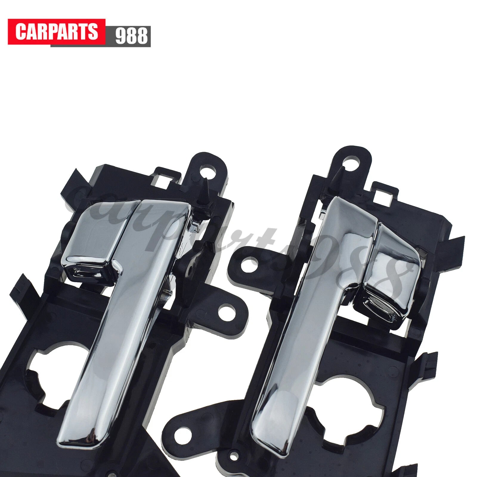 Pair Front Left Right Interior Door Handle Chrome for Kia Optima 2011 2012-2013 6B93BC-57