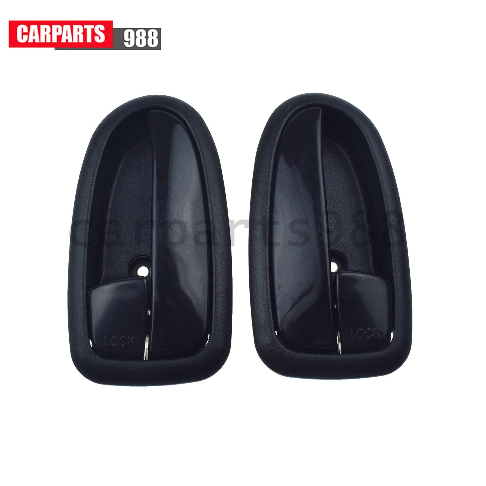 2Pcs Inside Door Handle Left Right for Hyundai Matrix Lavita 2001-10 82620-17010 6B93BC-57