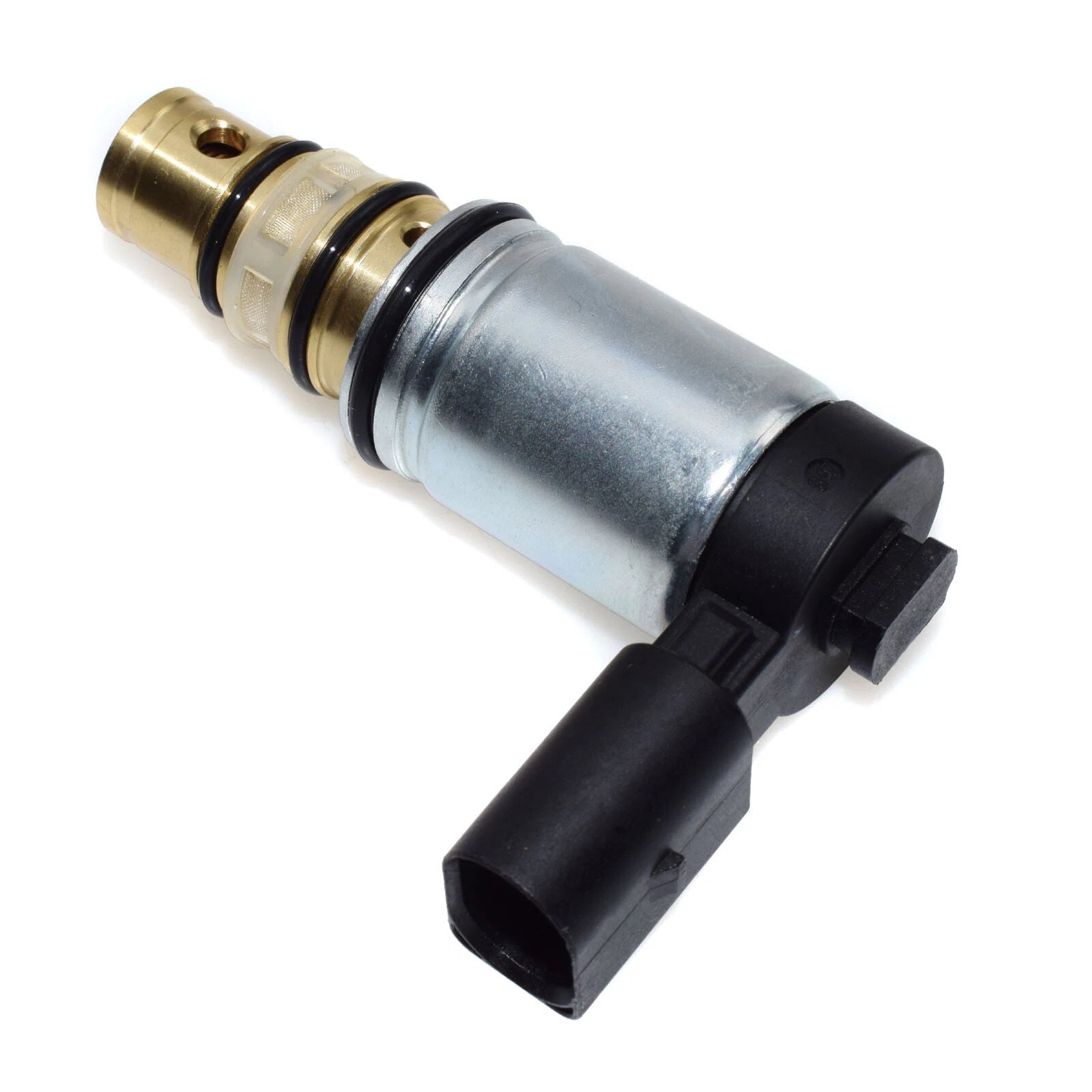 AC Compressor Control Solenoid Valve For VW Jetta Beetle Passat Golf SKODA SEAT 6B93BC-57