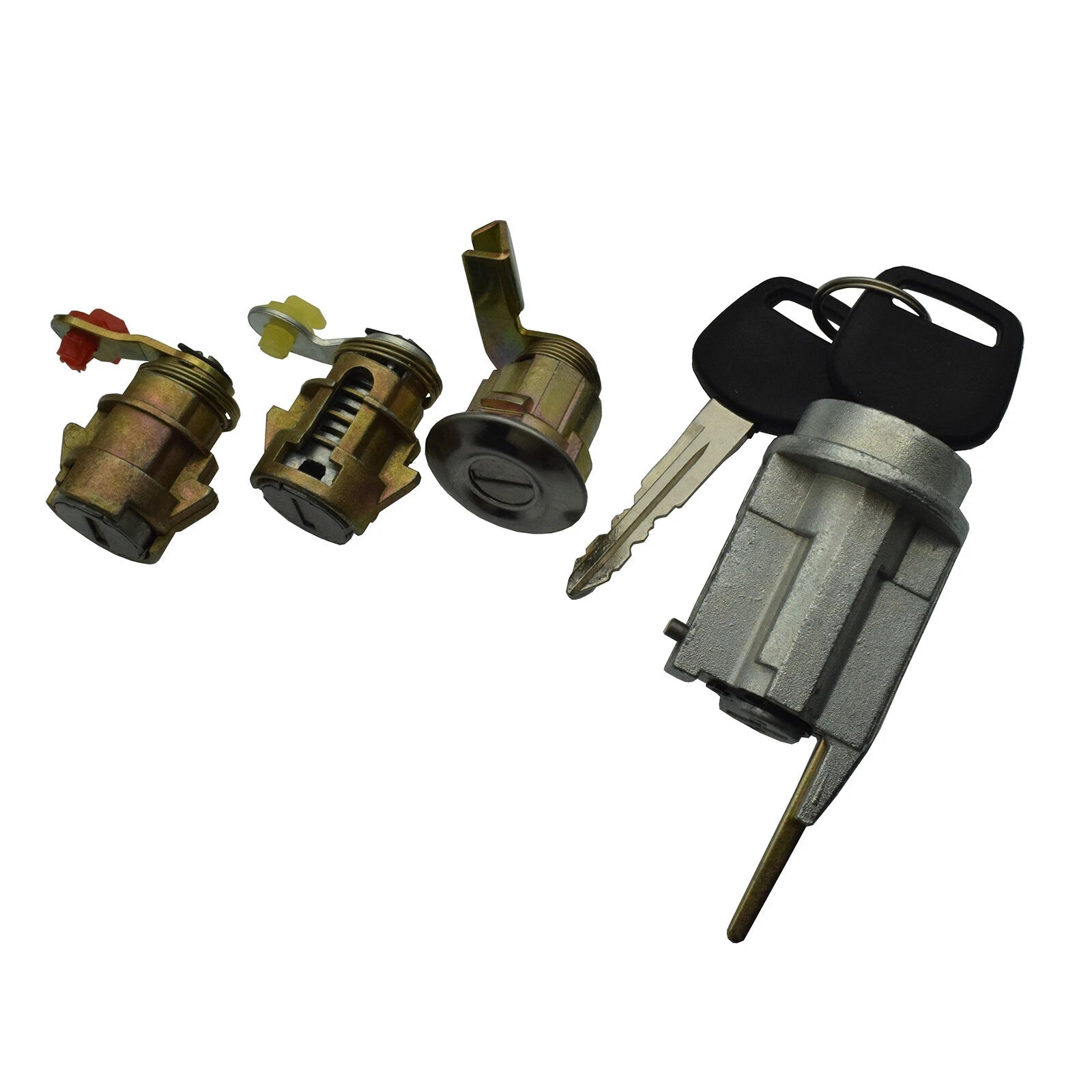 Ignition Door Locks & Gas Lock W/2 Keys For Toyota Hilux RN85 LN106 88-97 6B93BC-57