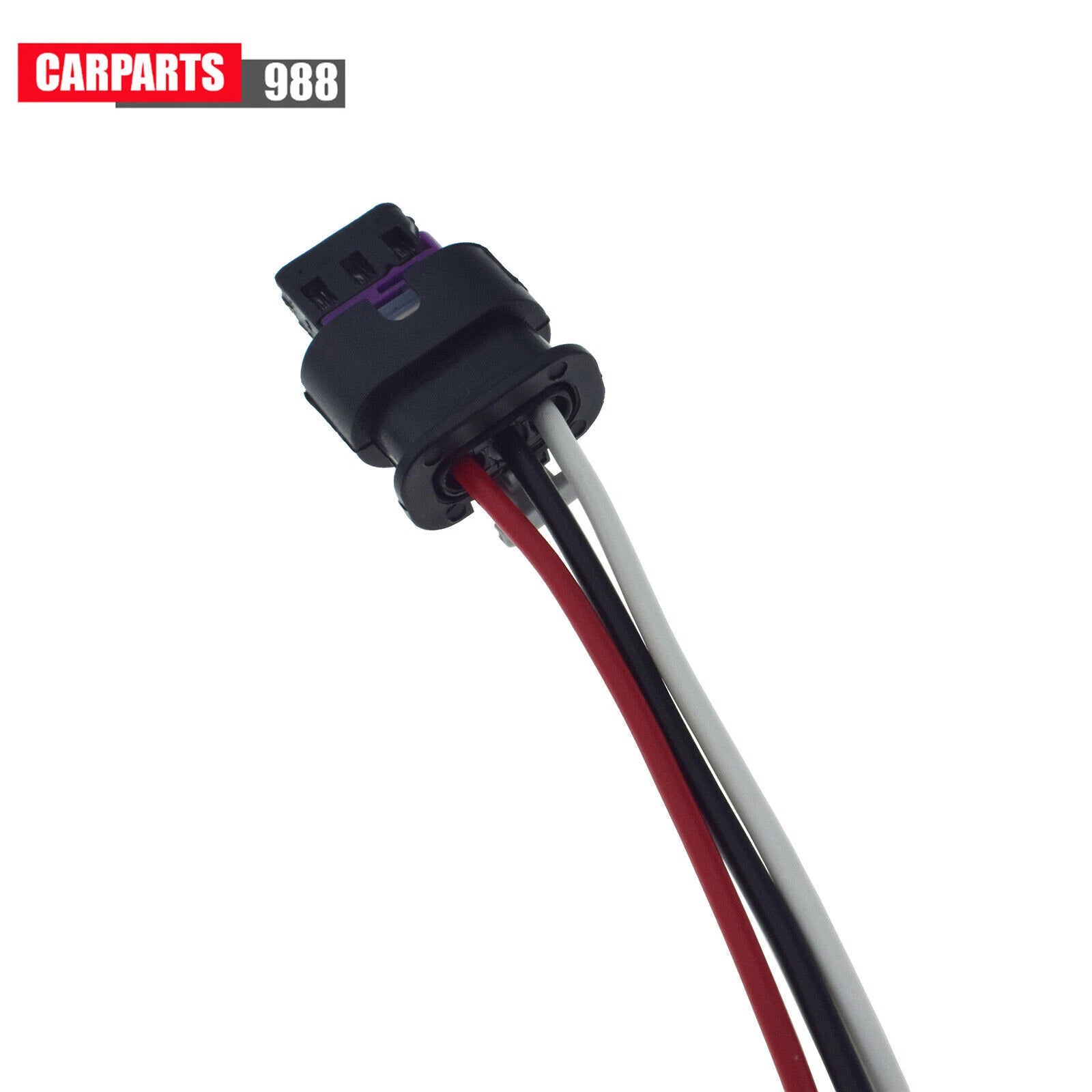 3-Pin Wires Pigtail Plug Connector 3C0973203 For VW Eos Jetta Touareg Audi A3 Q7 6B93BC-57