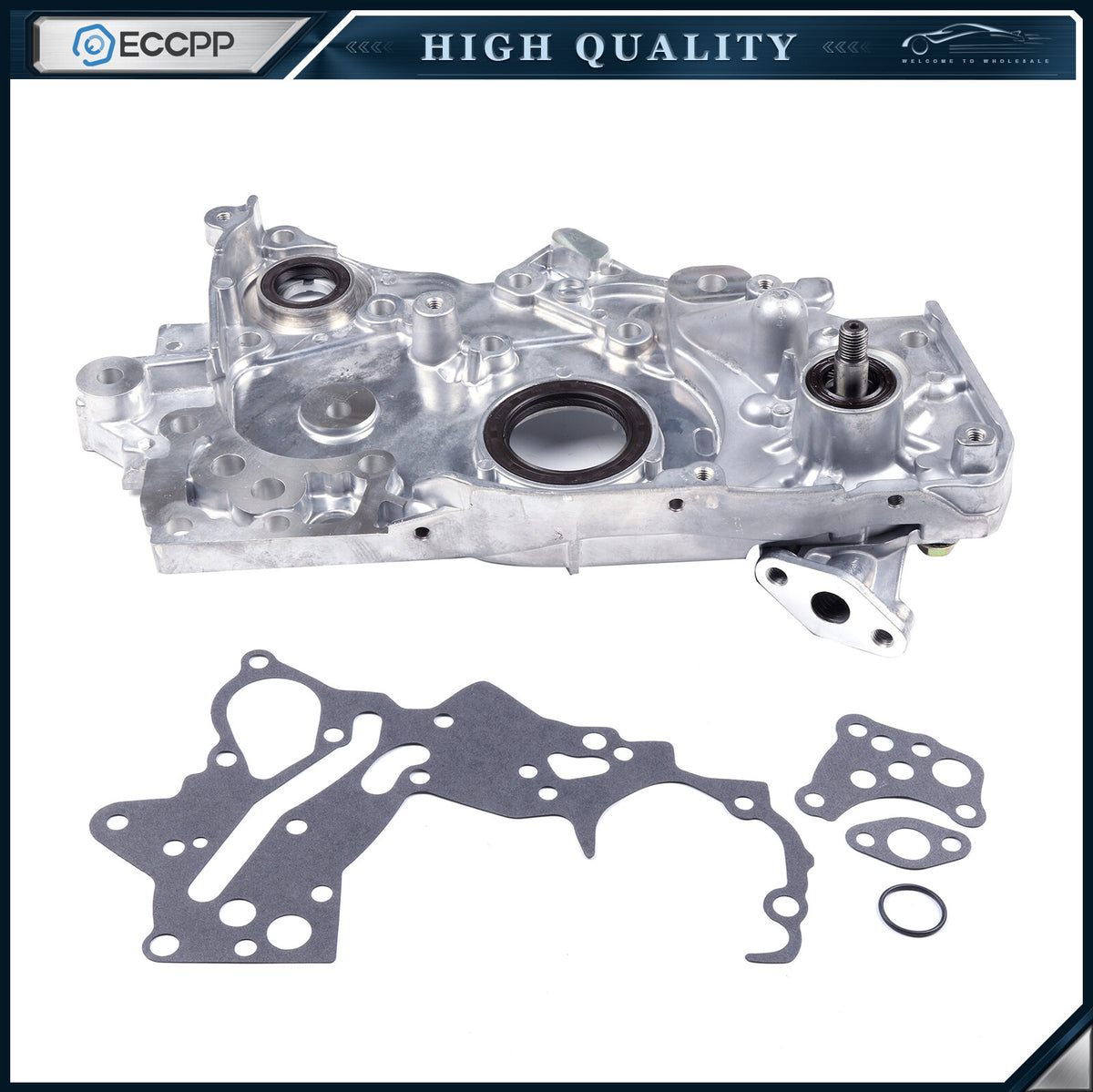 For 93-96 Mitsubishi Mighty Max Pick Up 2.4L SOHC 8V Engine Oil Pump