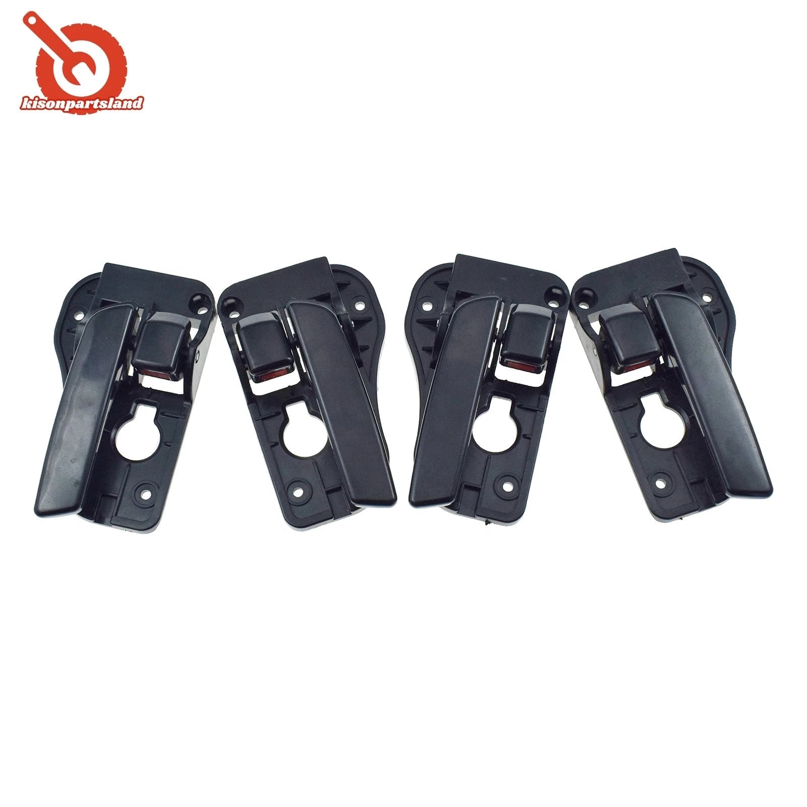 Interior Inside Door Handle Left/ Right Black For 2007-2012 Kia Rondo 826101D000 6B93BC-57