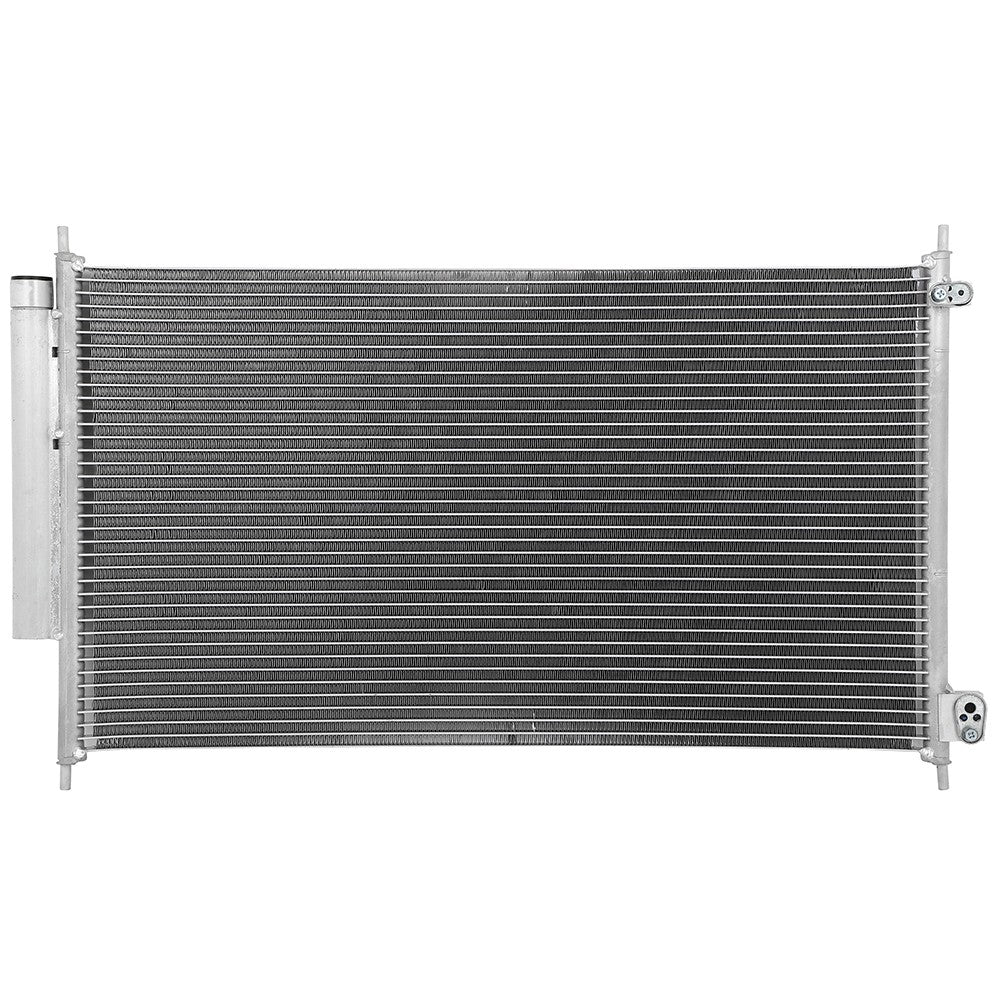 Aluminum Radiator & AC Condenser Cooling Kit For 2004-2005 2007 2008 Acura TSX 6B93BC-57