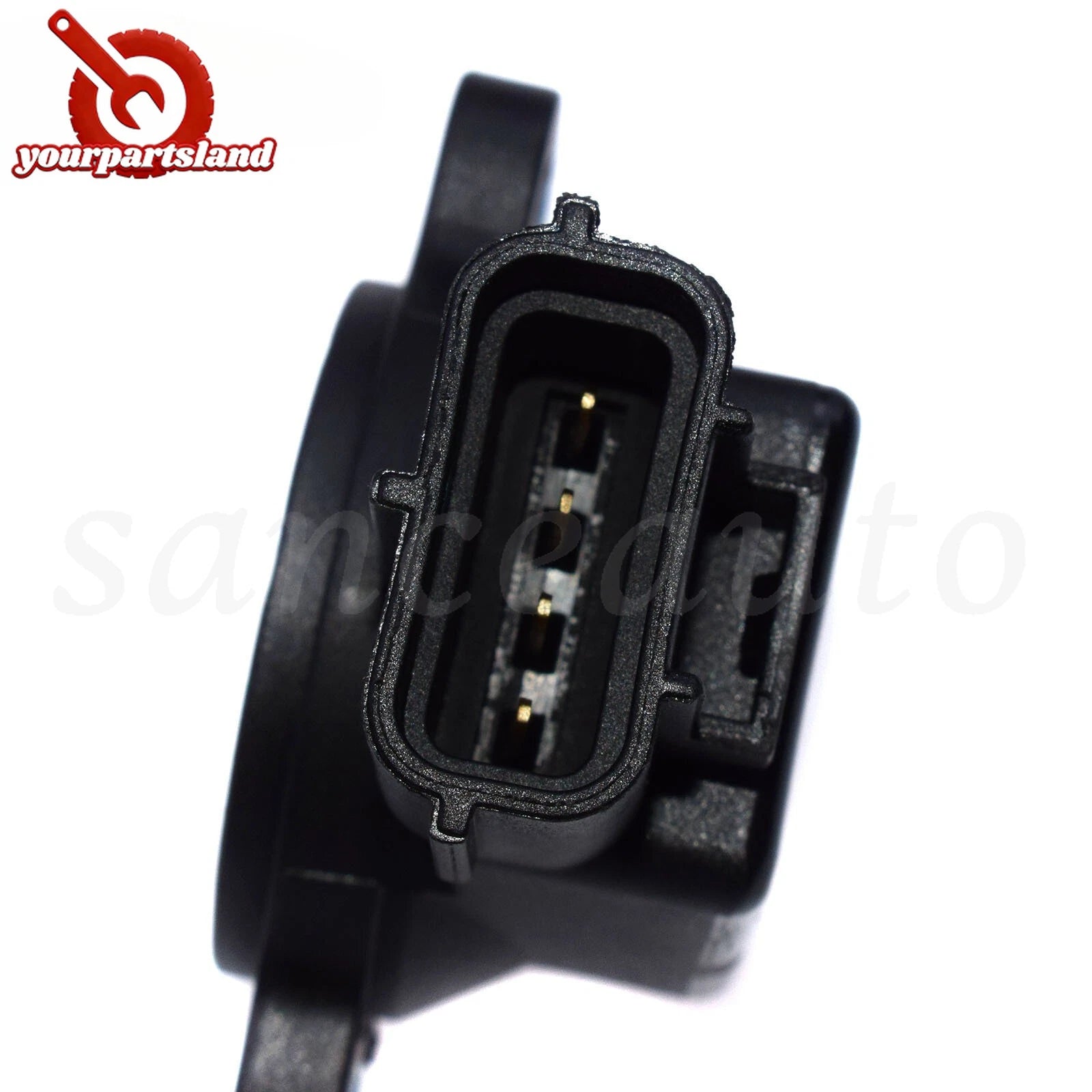Throttle Position Sensor & Connector For Lexus Toyota Geo Kia Mazda 8945222090 6B93BC-57