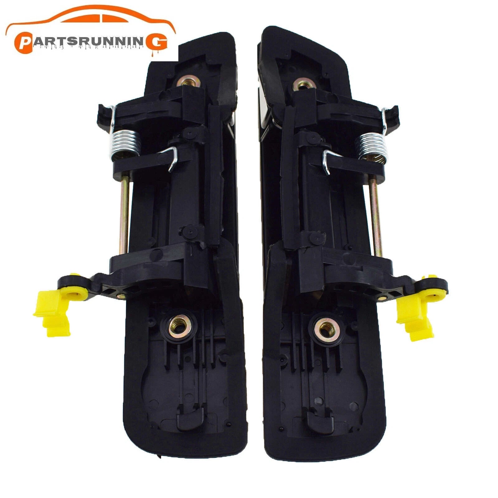 Rear Left & Right Exterior Door Handle For 2000-05 Eclipse 01-05 Sebring Stratus 6B93BC-57