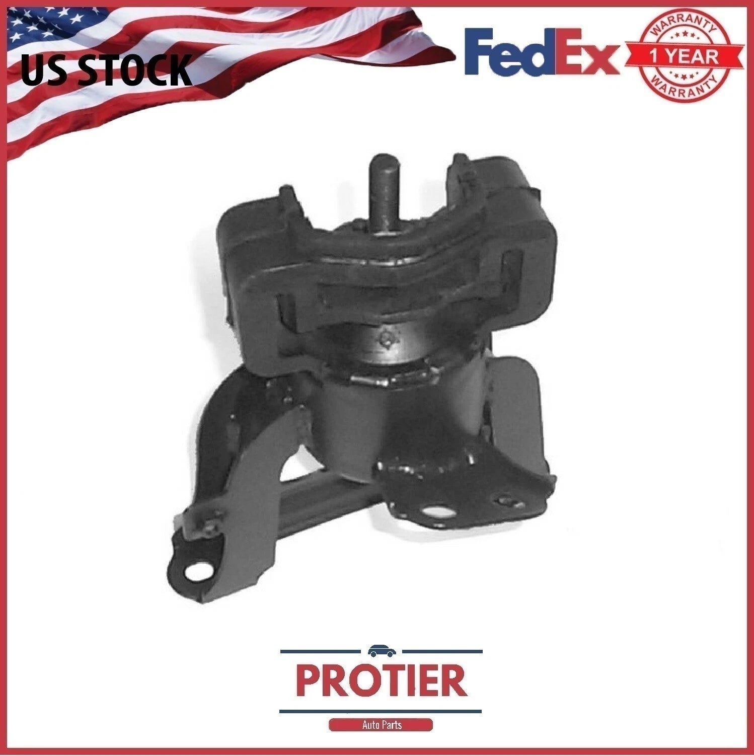 1995-2002 fits Mazda Millenia 2.5L Front Right Engine Motor Mount T00139060E 6B93BC-57