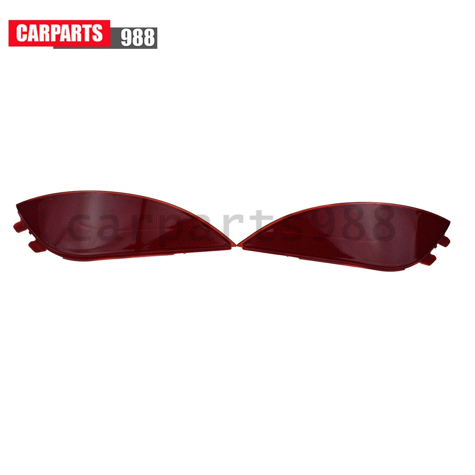 Left /Right Rear Bumper Reflector For 10-15 Hyundai Tucson 924062S100 924052S100 6B93BC-57