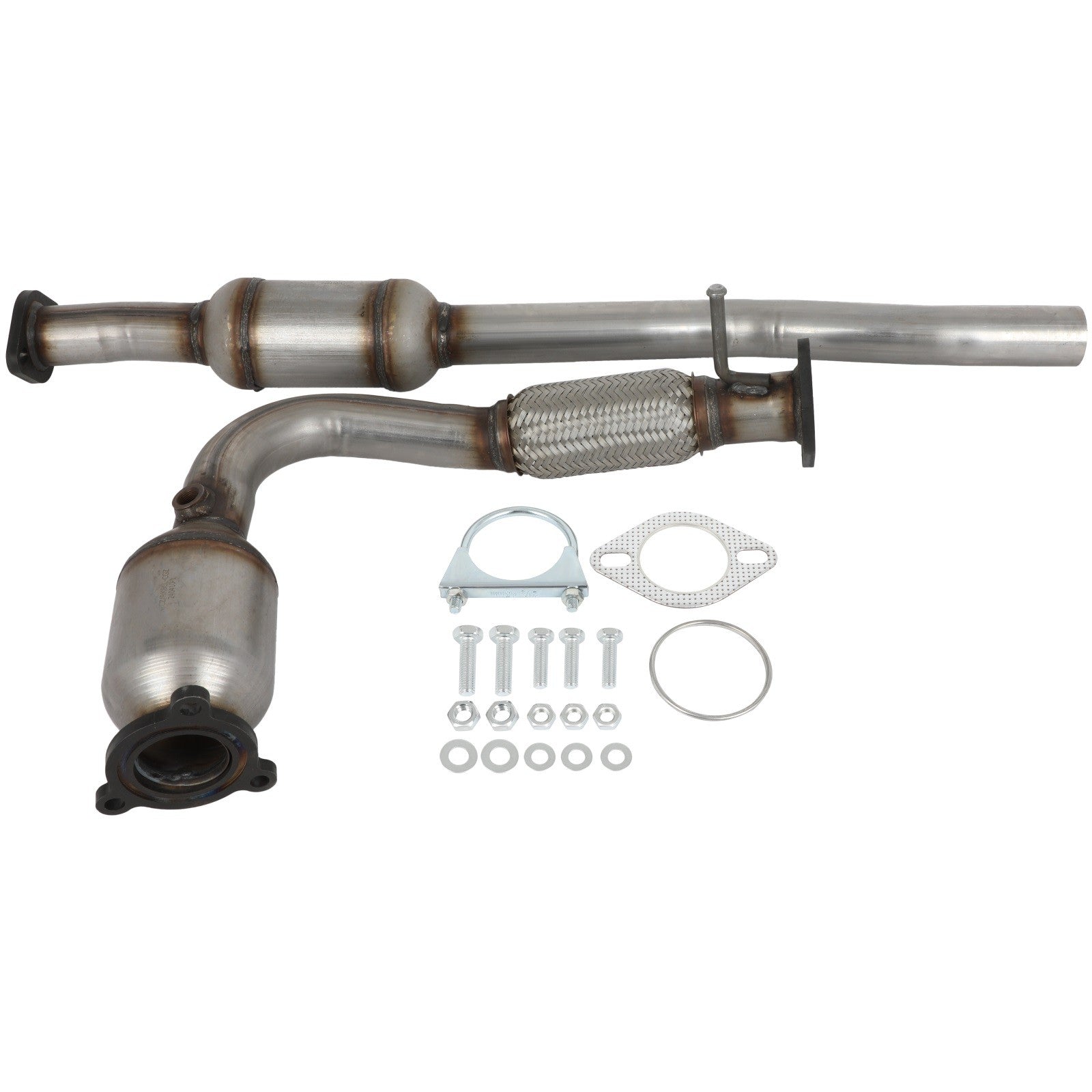 Front Rear Catalytic Converter for 2010-2014 Chevy Equinox GMC Terrain 2.4L EPA 6B93BC-57