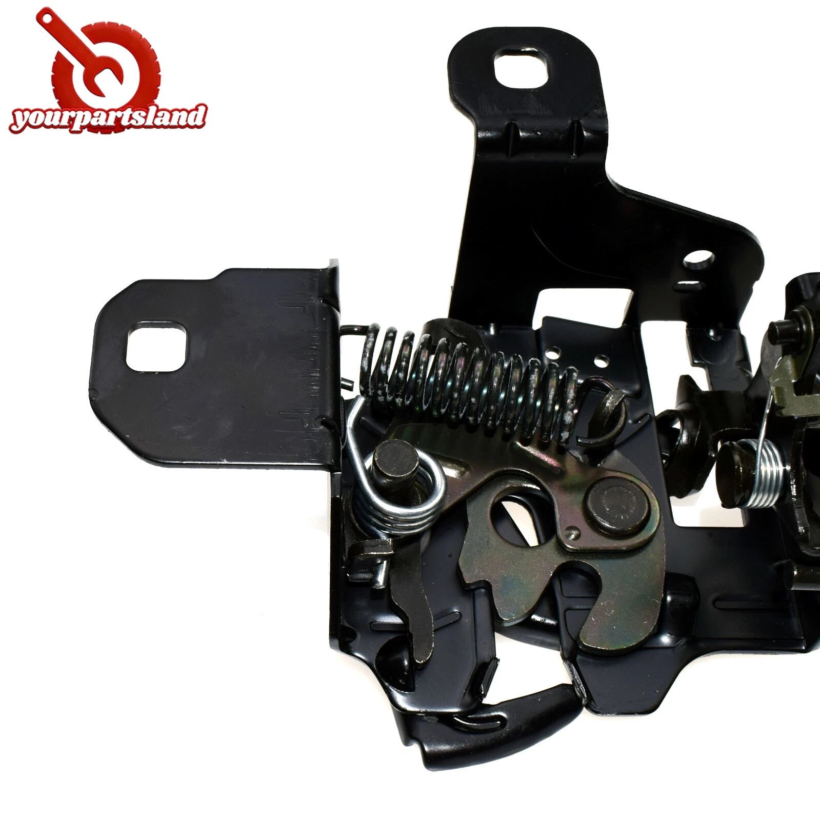 Hood Latch Lock W/ Pull Handle Set For VW Jetta Golf GTI TDI GLX MK4 1999-2005 6B93BC-57