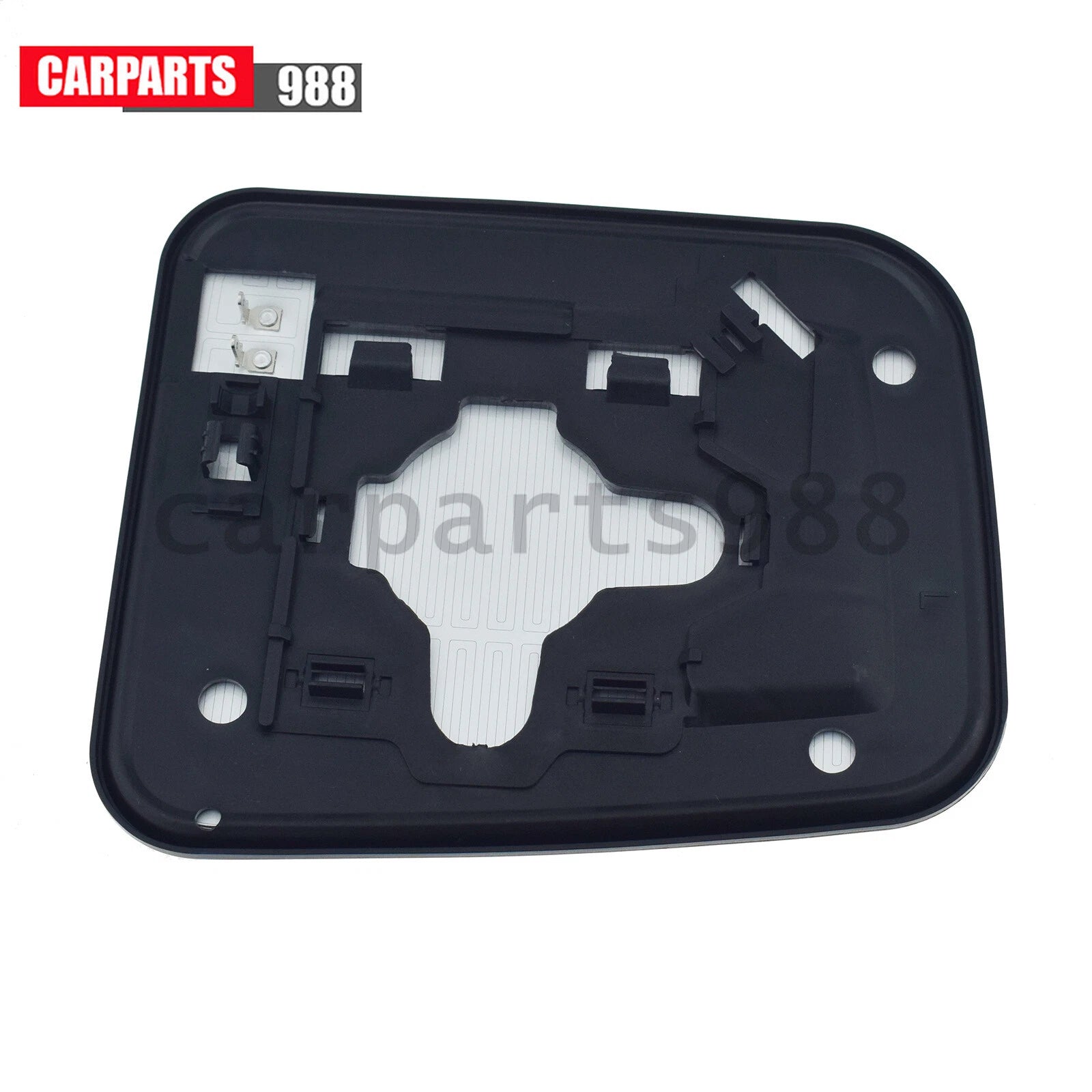 Left Side Mirror Glass Heated w/ Backing For Nissan Pick-up Patrol Y61 Navara 6B93BC-57