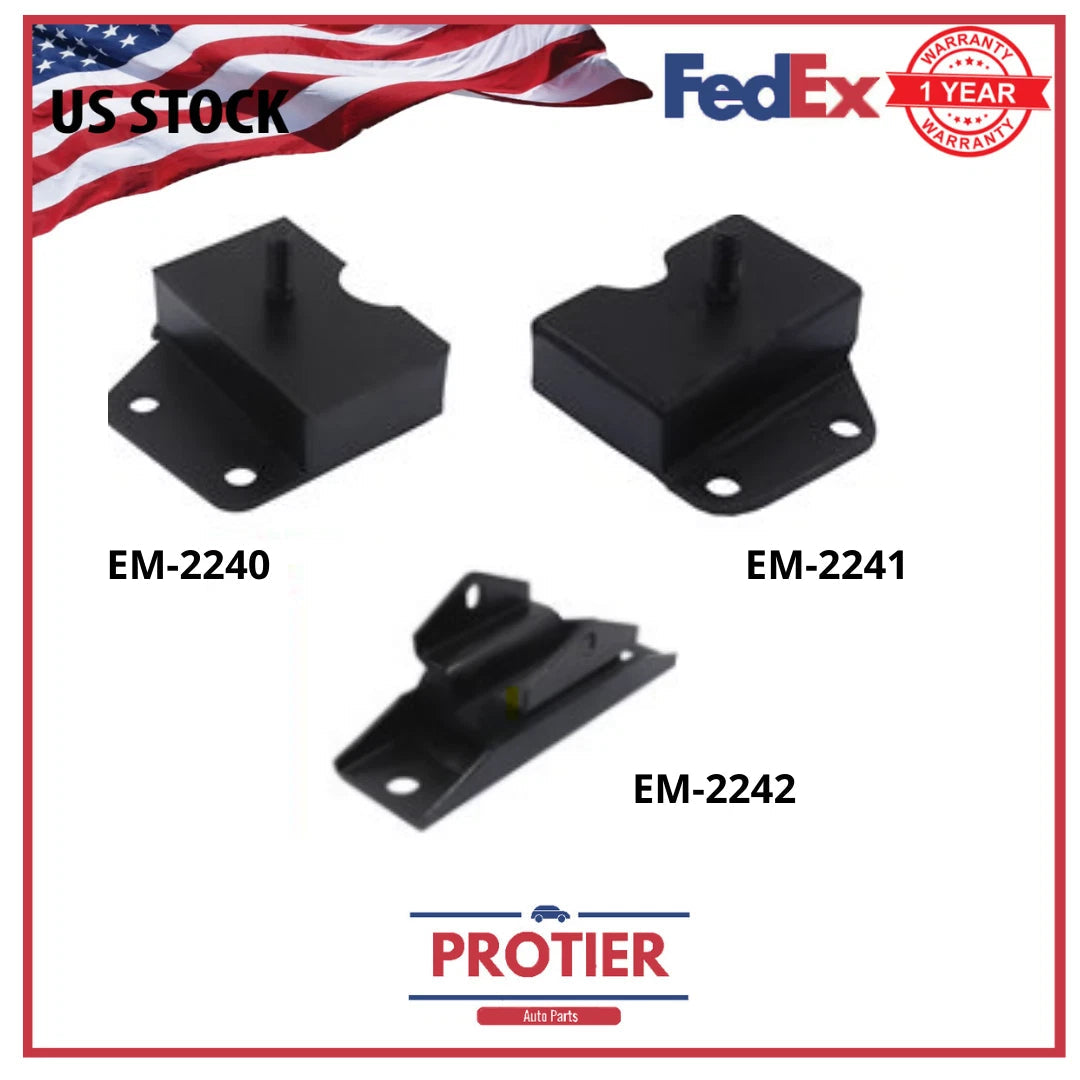 Engine Mount Fits for FORD PASSENGER, MERCURY CAR V8 Cyl 6.7 1967-66 6B93BC-57