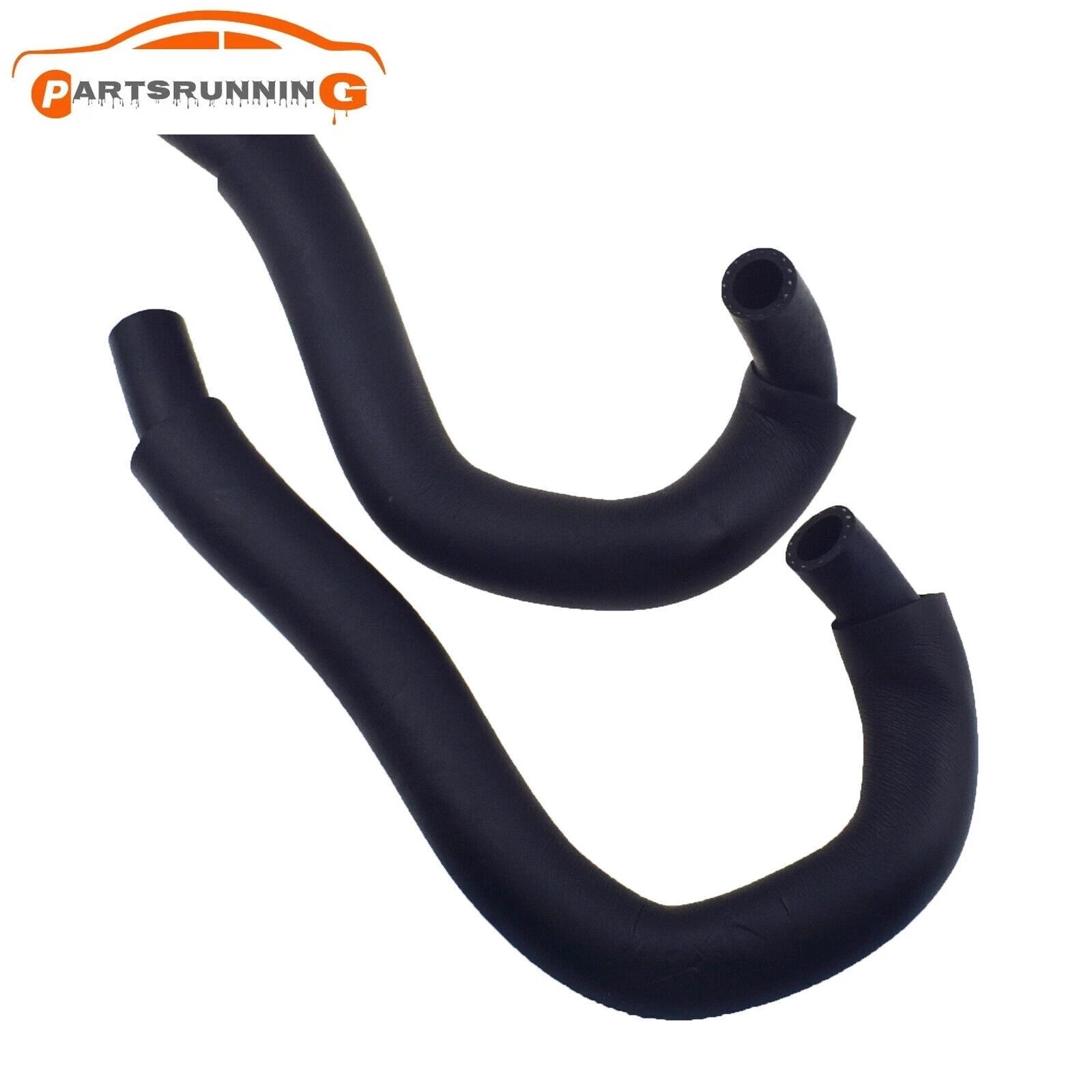 Pack of 2 Heater Hose 999HK-D2202 For Nissan 1998-2004 Frontier Xterra 3.3 6B93BC-57