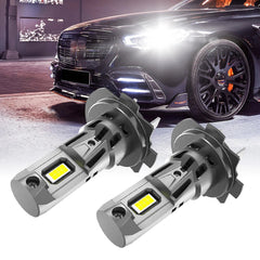 AUXITO Super Bright H7 Headlight LED Kit High Low Beam Bulbs 22000LM 6500K White AUXITO