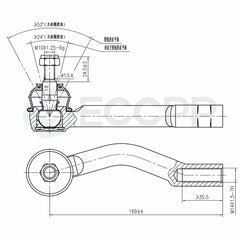 14x Front Upper Control Arms Tie Rods Ball Joints Fits 2002-2005 Hyundai Sonota KOEEP