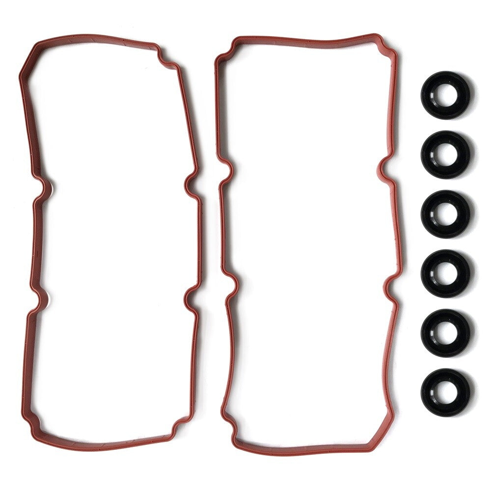 ECCPP Valve Cover Gasket For 07-11 Chrysler Dodge Grand Caravan Volkswagen 4.0L ECCPP