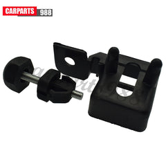 Right Side Hood Bumper Stopper & Bracket For 2013-2016 Ford Fusion Lincoln MKZ 6B93BC-57