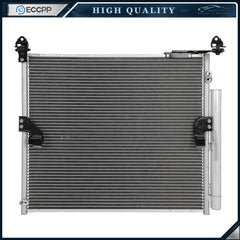 Aluminum AC Condenser For 2010 2011 2012 2013 2014 2015-2020 Toyota 4Runner 6B93BC-57