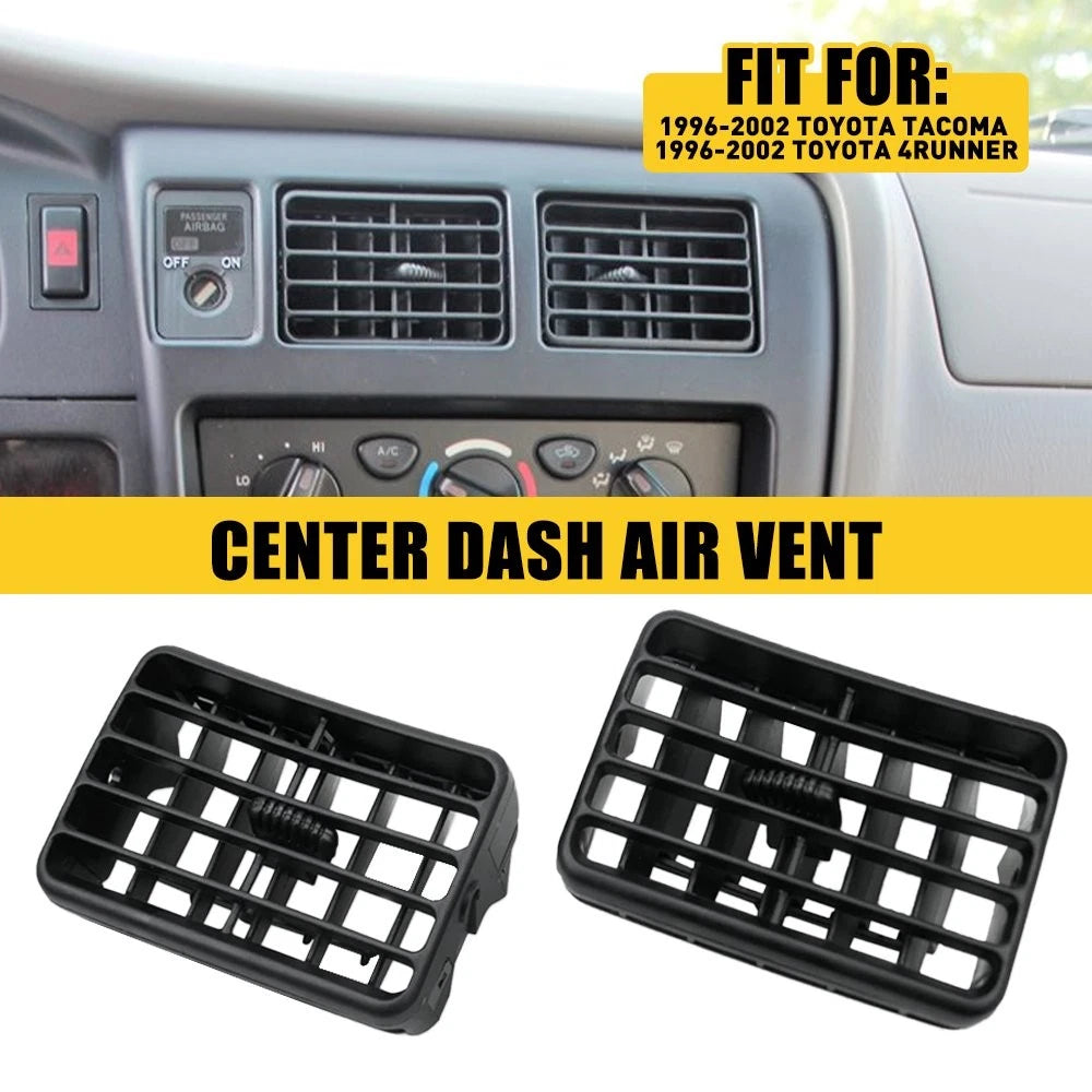 Front Center Dash Air Vent For Toyota Tacoma 4Runner 1996 97 98 99 2000-2002 EOA 6B93BC-57