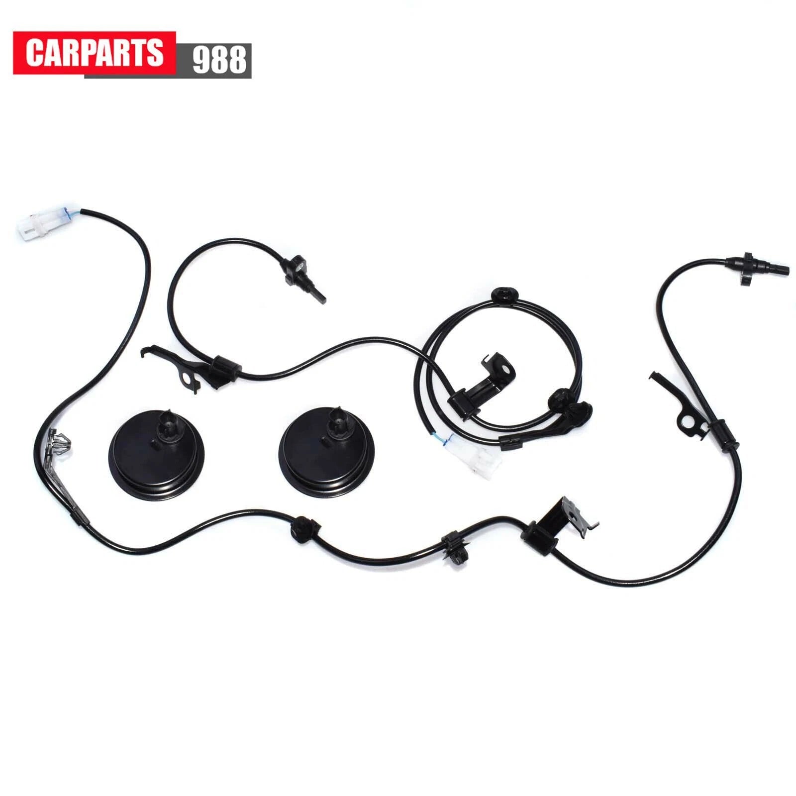 4Pcs ABS Wheel Speed Sensor Front Rear LH RH For Toyota Corolla Yaris Scion xD 6B93BC-57