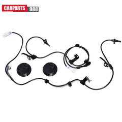 4Pcs ABS Wheel Speed Sensor Front Rear LH RH For Toyota Corolla Yaris Scion xD 6B93BC-57