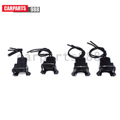 4Pcs EV1 Fuel Injector Connector Wiring Plugs Clips Pigtail Cut & Splice 6B93BC-57