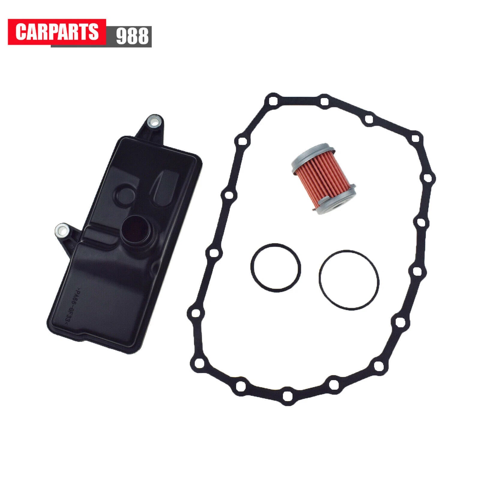 Transmission Filter & Pan Gasket Kit for Honda Civic Fit HR-V 1.5L 1.8L 2.0L 6B93BC-57