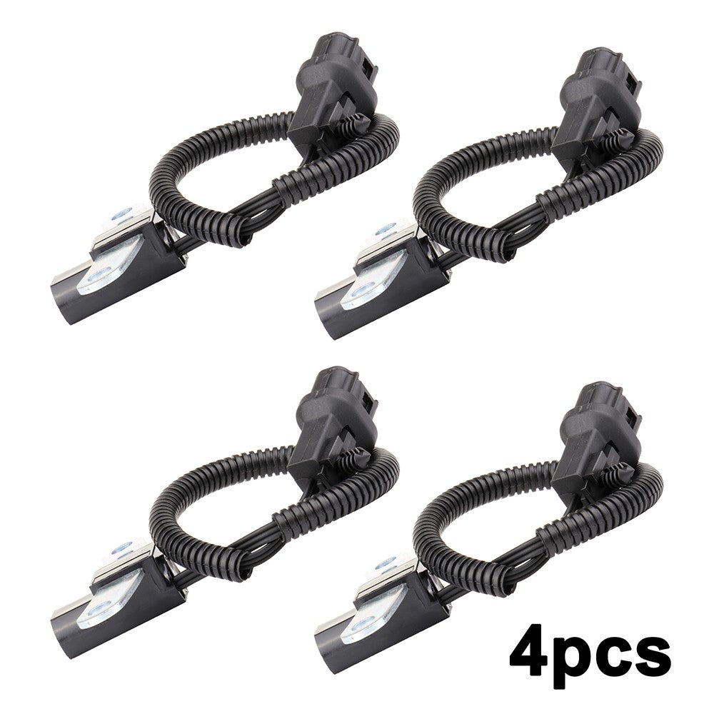 ECCPP 4PCS Engine Crankshaft Sensor For Jeep Cherokee L6 4.0L 56027866AC PC308 ECCPP