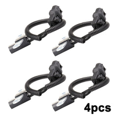 ECCPP 4PCS Engine Crankshaft Sensor For Jeep Cherokee L6 4.0L 56027866AC PC308 ECCPP
