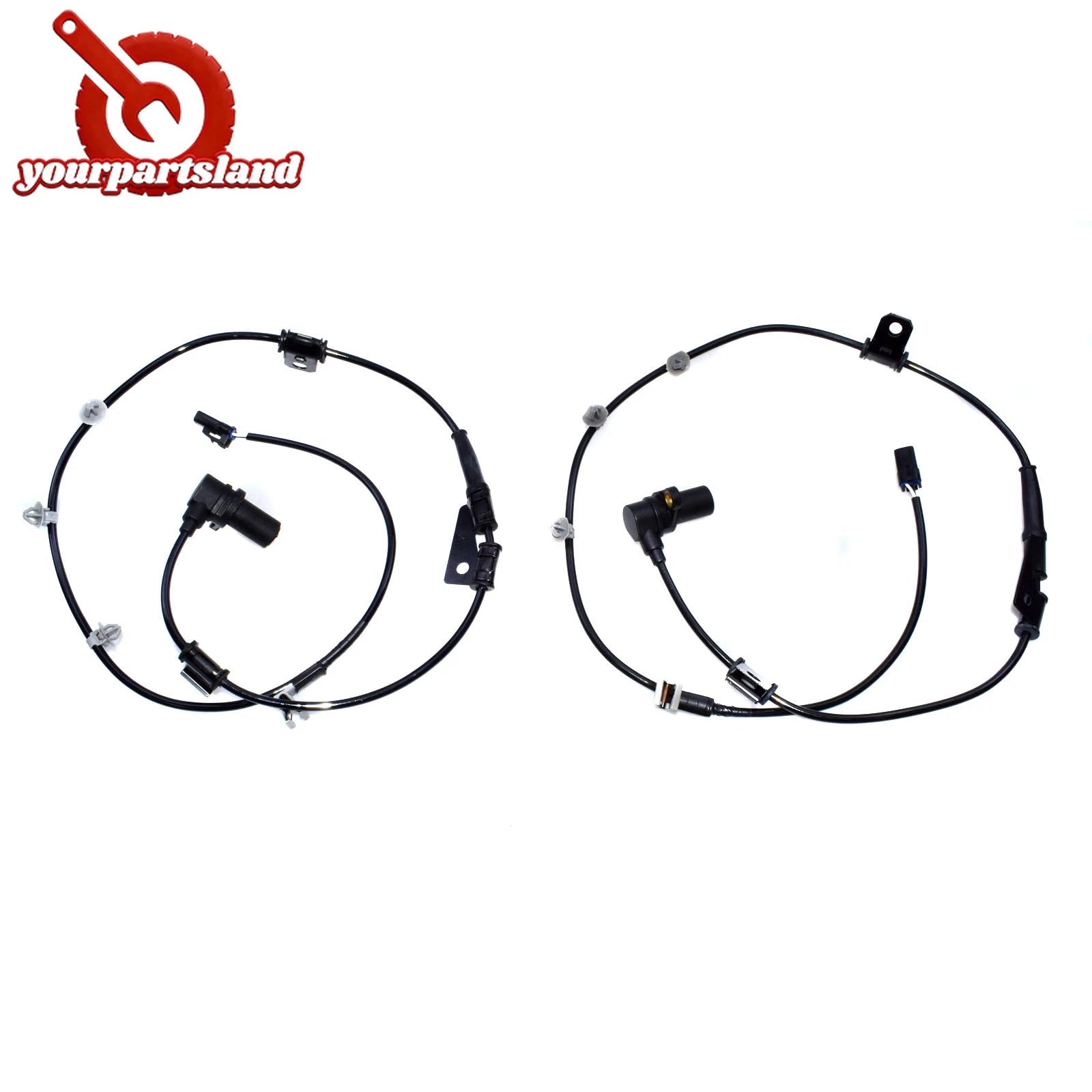 ABS Wheel Speed Sensor Front Left & Right for 2001-2006 Hyundai Elantra 2.0L 6B93BC-57