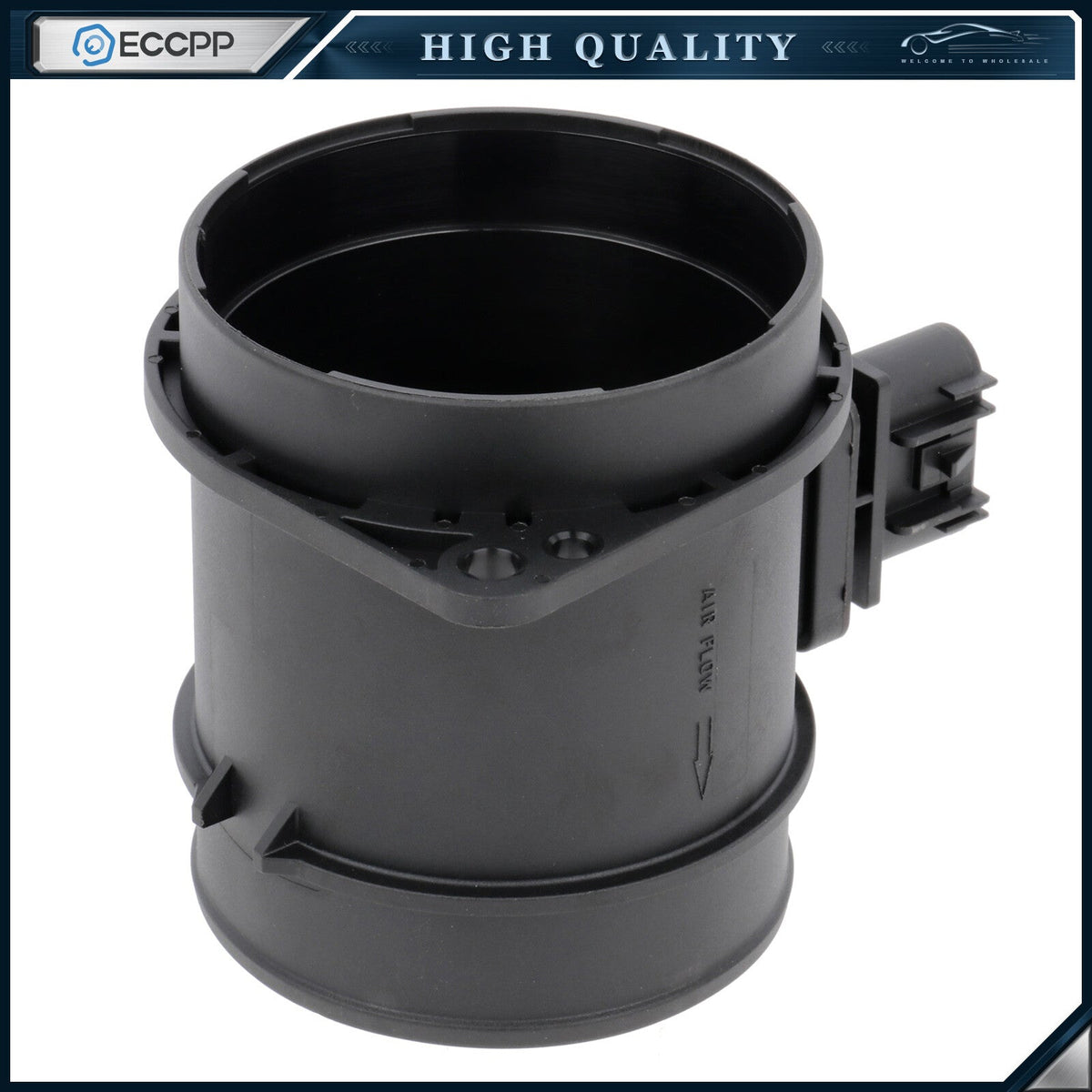 Mass Air Flow Sensor Meter MAF For 1987 Chevrolet Camaro Iroc-Z Convertible 5.7L 6B93BC-57