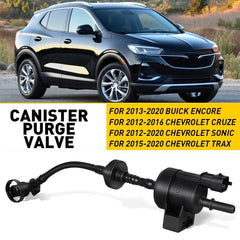 Vapor Canister Purge Solenoid EVAP Vent Control Valve For 12-20 Chevrolet Sonic 6B93BC-57