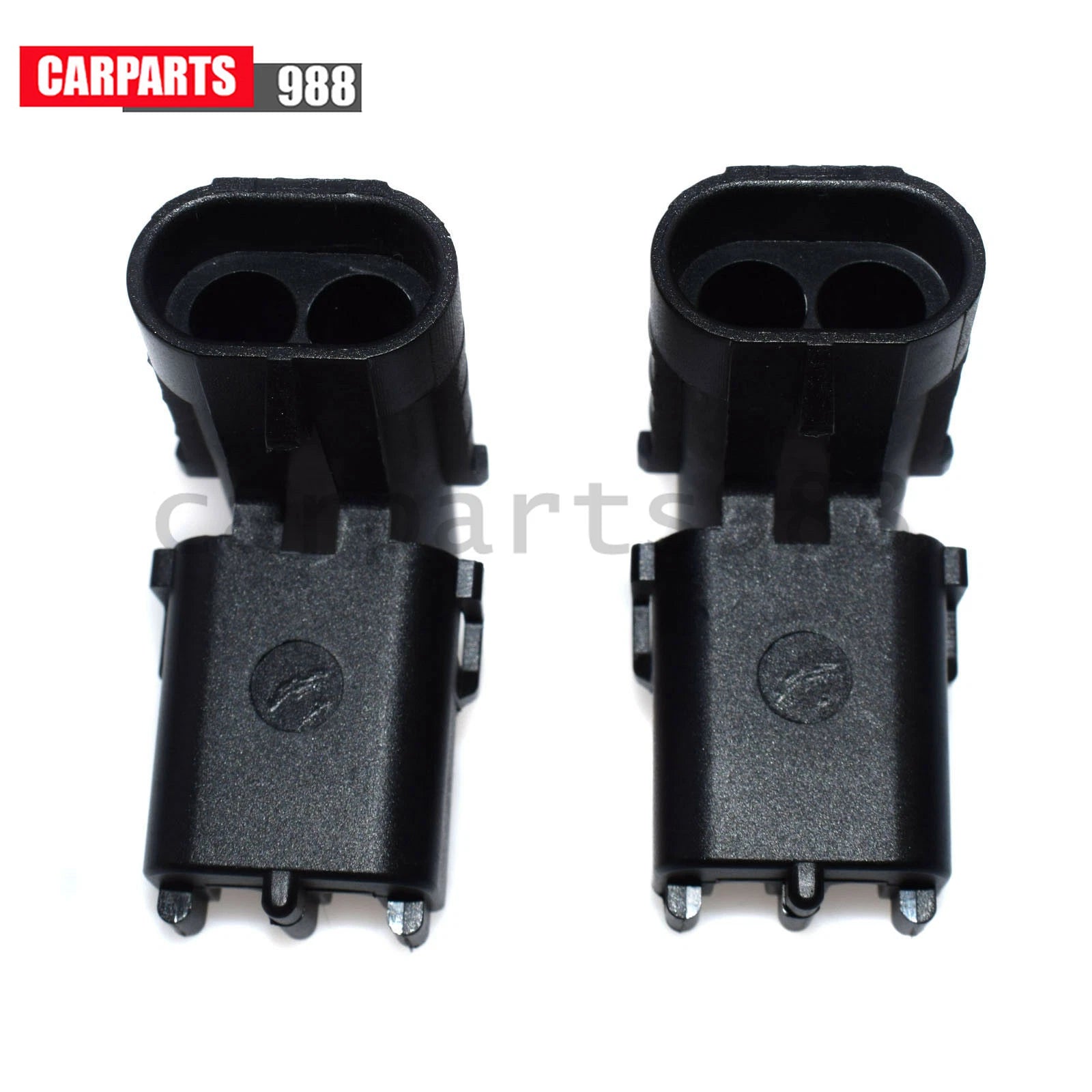 Set of 2 12015792 2 Way Weather Pack Series Male & Female Connector Harness Kit 6B93BC-57