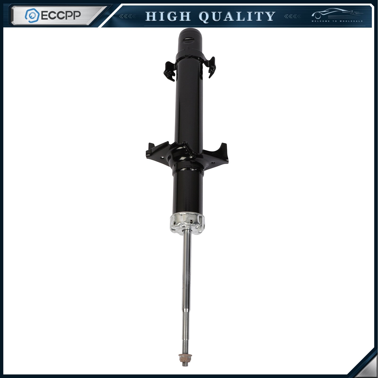 Front Pair Struts Shocks For 2008-2012 Honda Accord Left Right ECCPP ECCPP