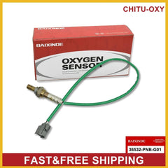 Downstream Oxygen O2 Sensor 36532-PNB-G01 for Acura RSX Honda Civic 01-06 2.0L 6B93BC-57