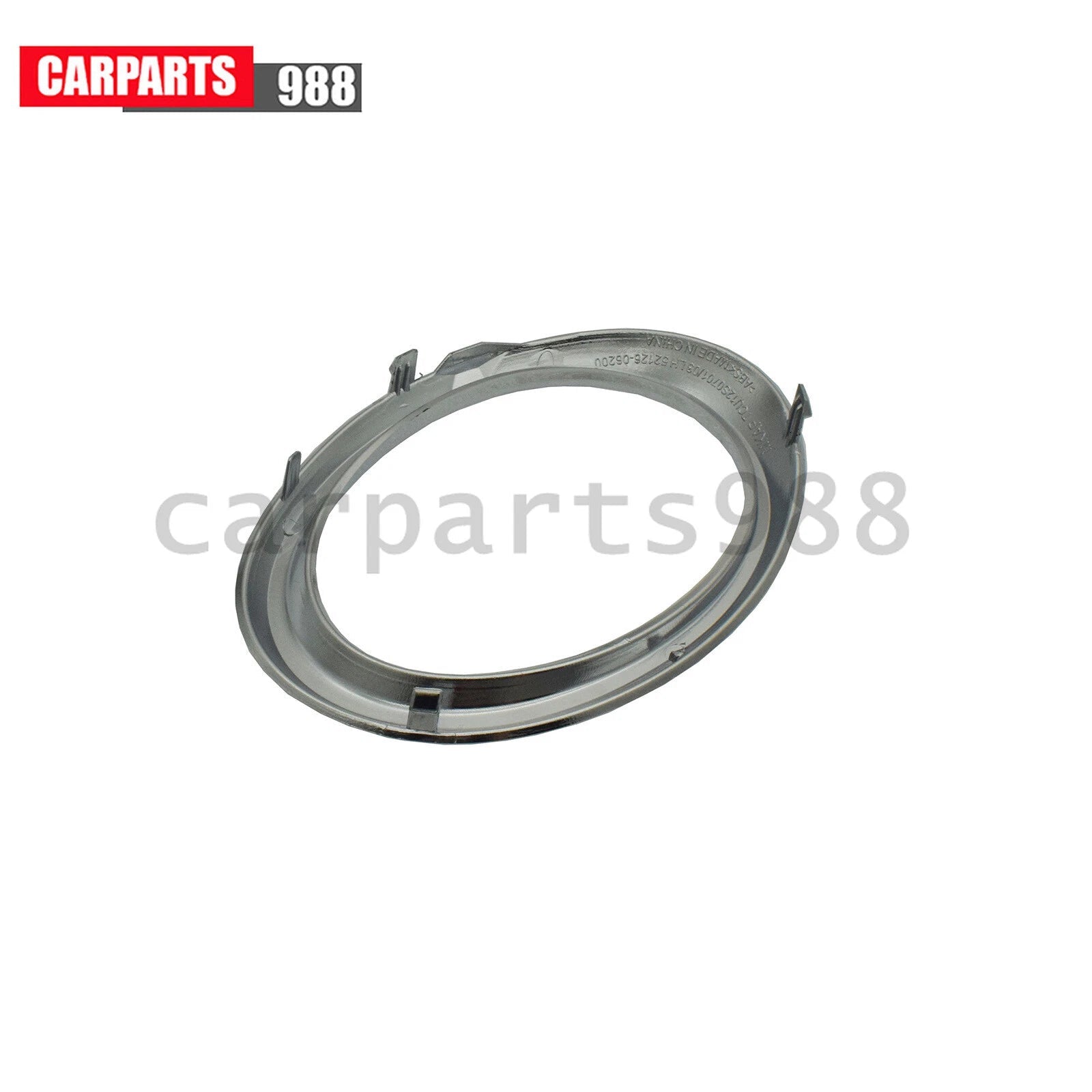 Left Fog Light Cover Trim Bezel Chrome For 2012-2014 Toyota Camry 5212606200 6B93BC-57