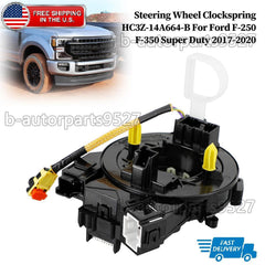 Clock Spring For Ford F-250 F-350 Super Duty 2017 2018 2019 2020 With Heated US