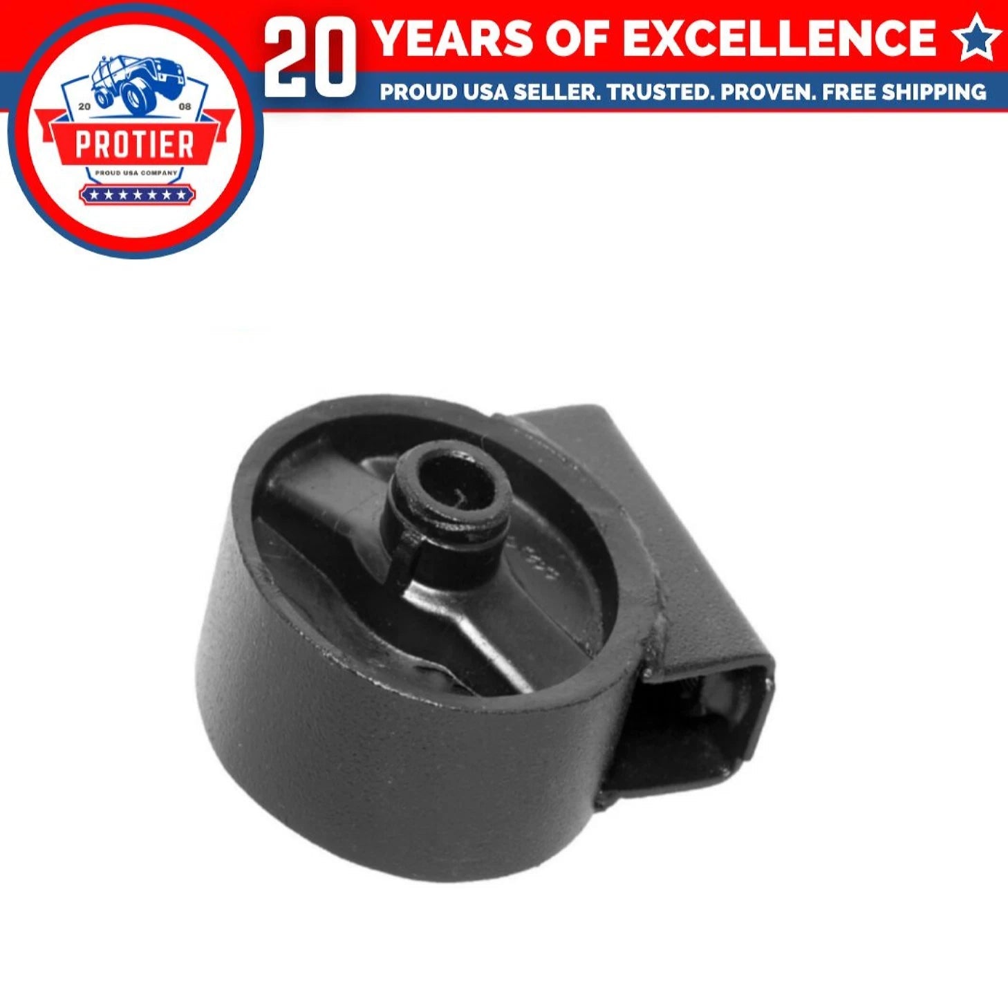 Front Motor Mount 2PCS Set Compatible for 1988 - 1991 Toyota Camry 2.5L 6B93BC-57