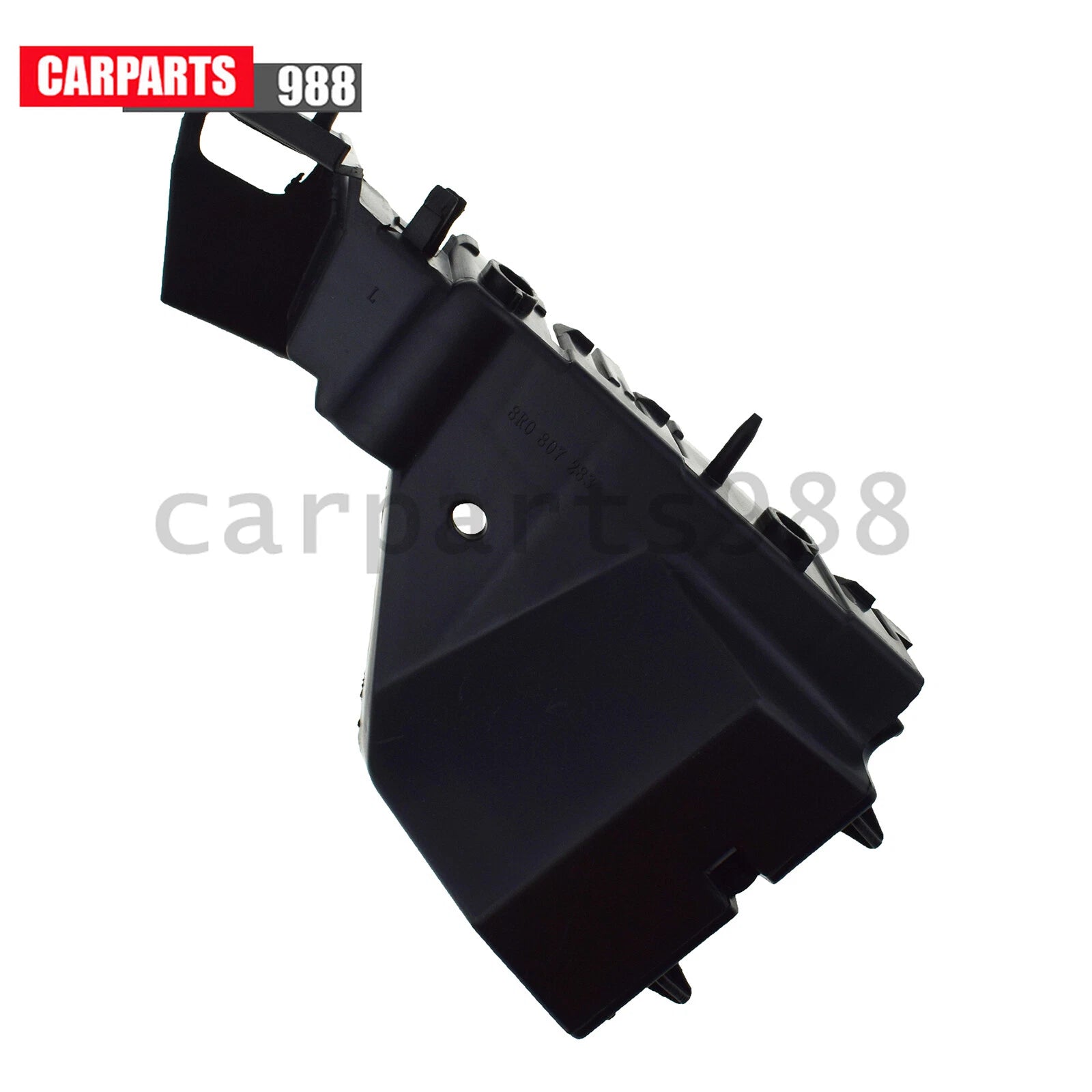Front Left Side Bumper Bracket For 2009 2010-2017 Audi Q5 AU1042100 8R0807283C 6B93BC-57