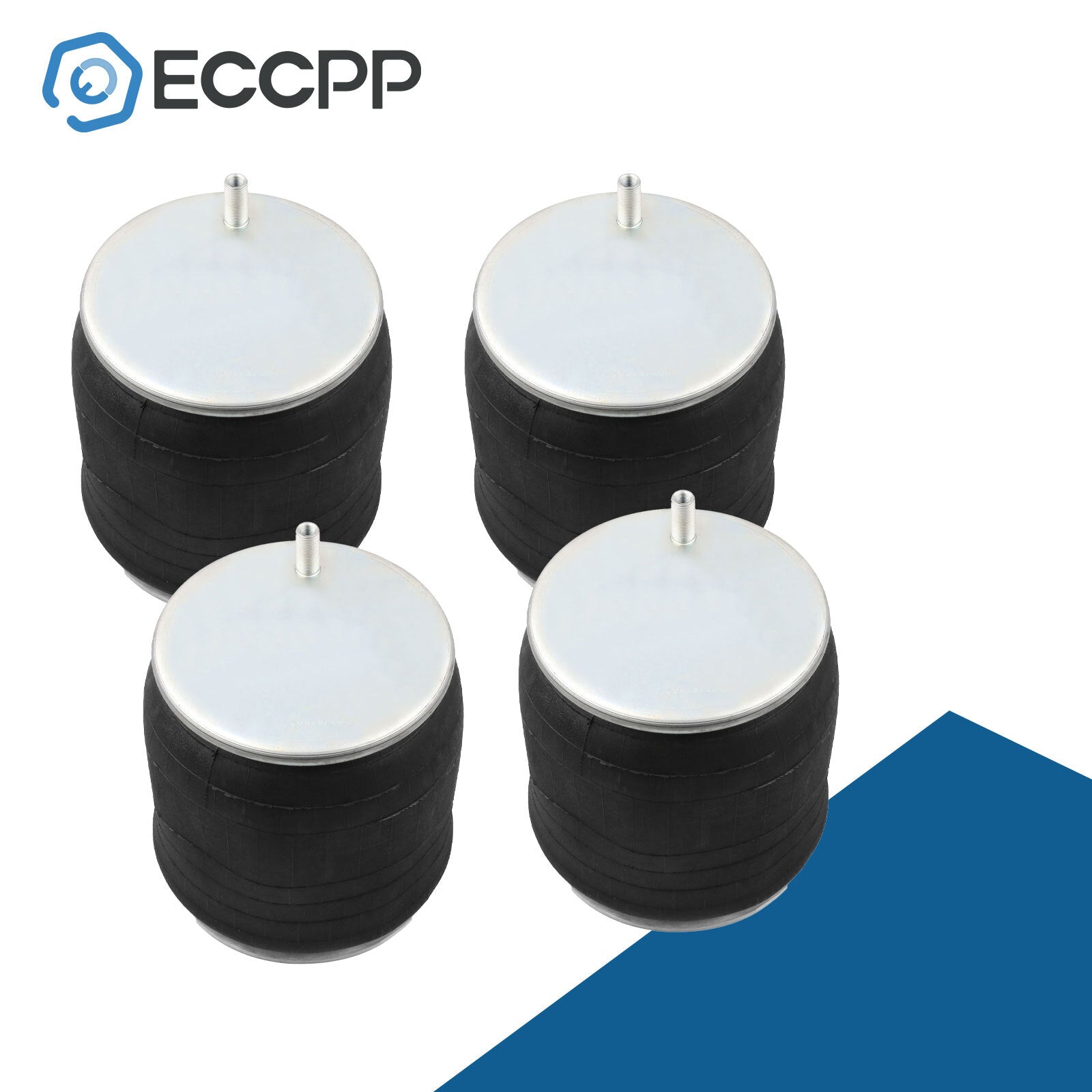 4PCS W01-358-9270 Air Suspension Bag Spring For Goodyear 1R13-119 ContiTech 6B93BC-57