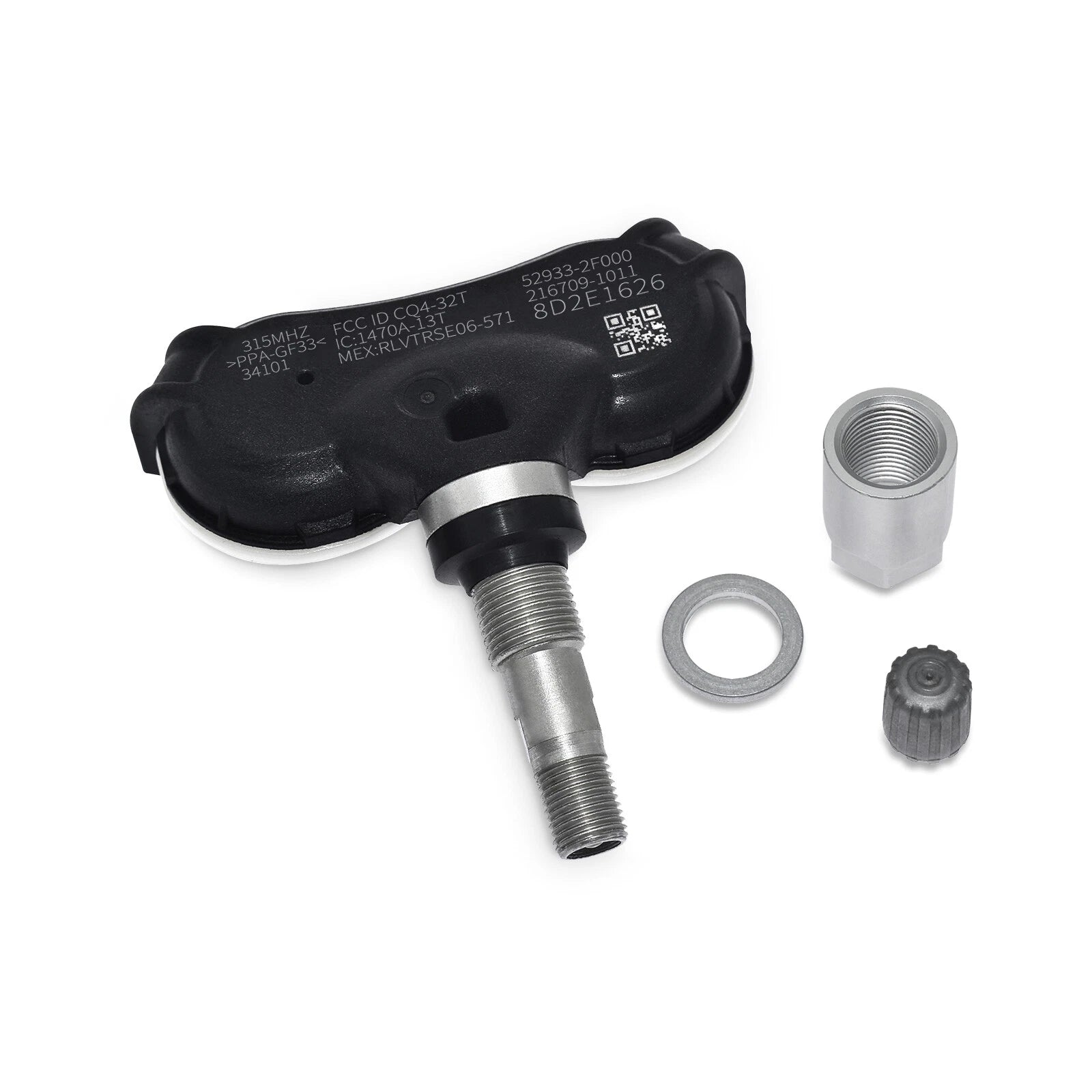 4pc Tire Pressure Sensor TPMS For Hyundai Accent Genesis Sonata Kia Rio Spectra 6B93BC-57