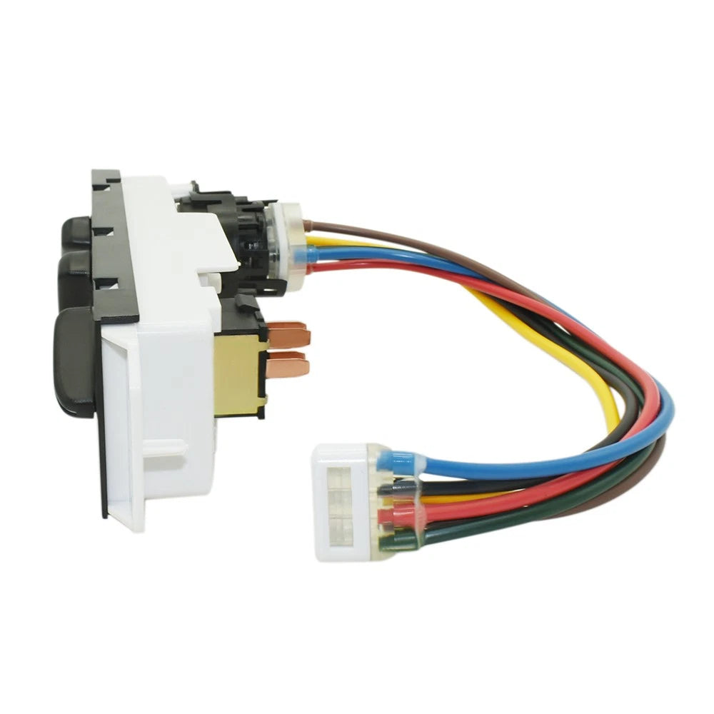 A/C Heater Climate Control Panel Switch for 2005-06 Jeep Wrangler TJ 2.4L 4.0L 6B93BC-57