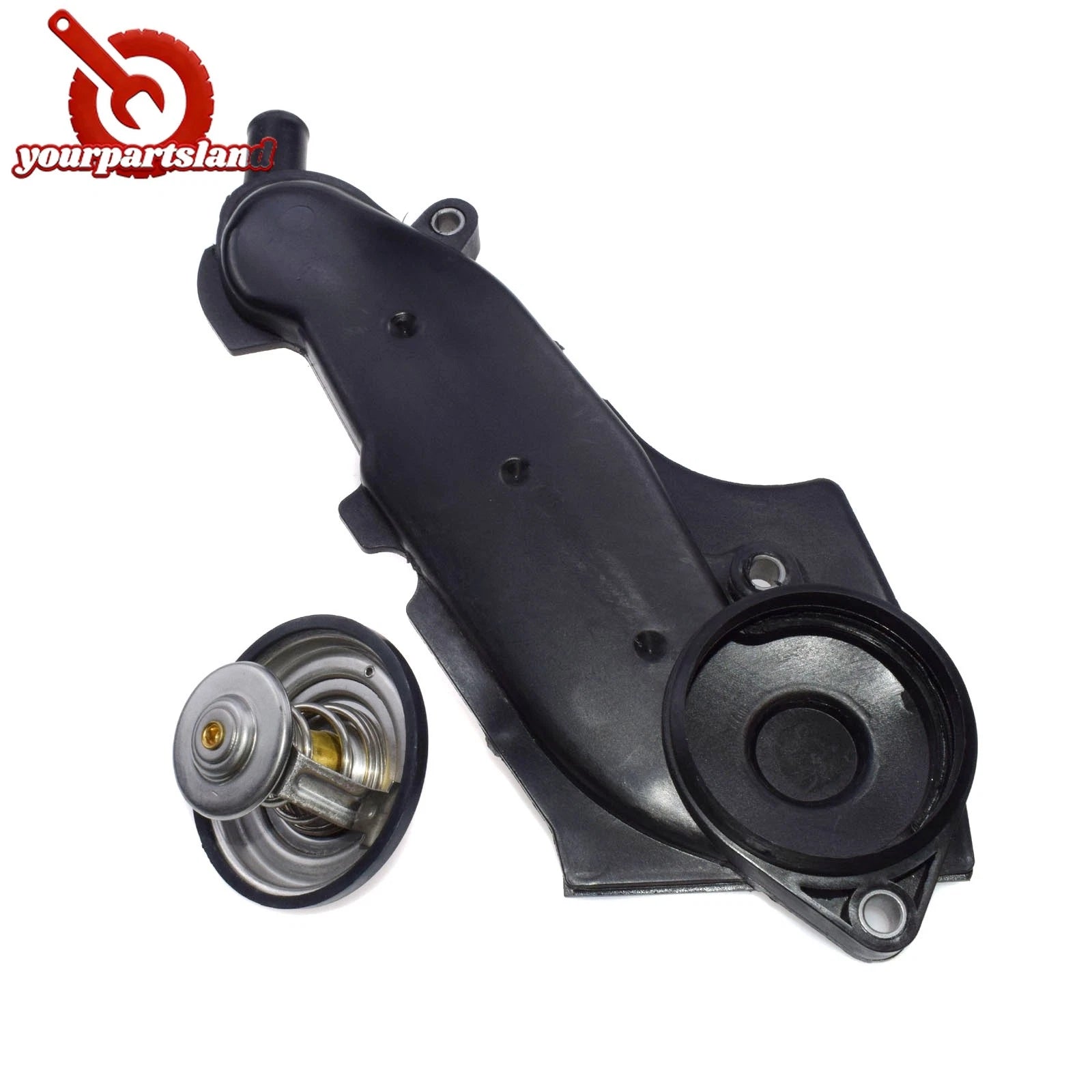 92Deg Thermostat W/ Housing Kit For Audi A6 Allroad Quattro VW Passat 078121113G 6B93BC-57