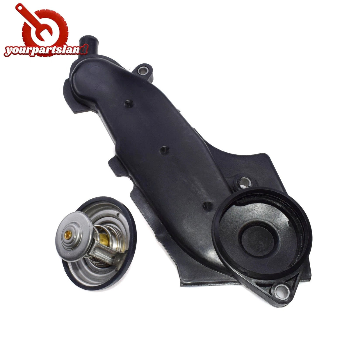 92Deg Thermostat W/ Housing Kit For Audi A6 Allroad Quattro VW Passat 078121113G 6B93BC-57