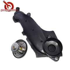 92Deg Thermostat W/ Housing Kit For Audi A6 Allroad Quattro VW Passat 078121113G 6B93BC-57