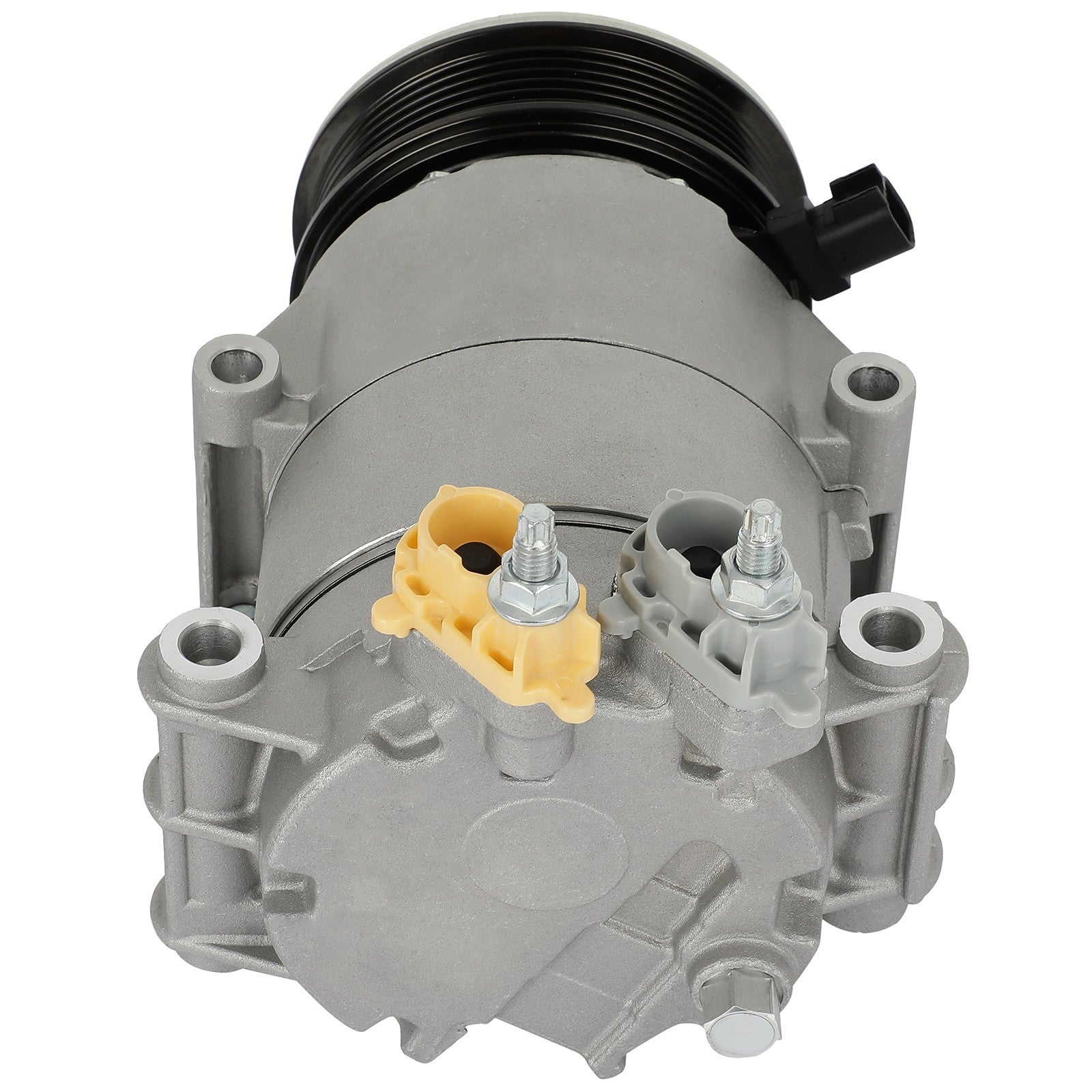 A/C Compressor and Clutch For Ford Fiesta 2014-2015 2016 2017 2018 2019 1.6L 6B93BC-57