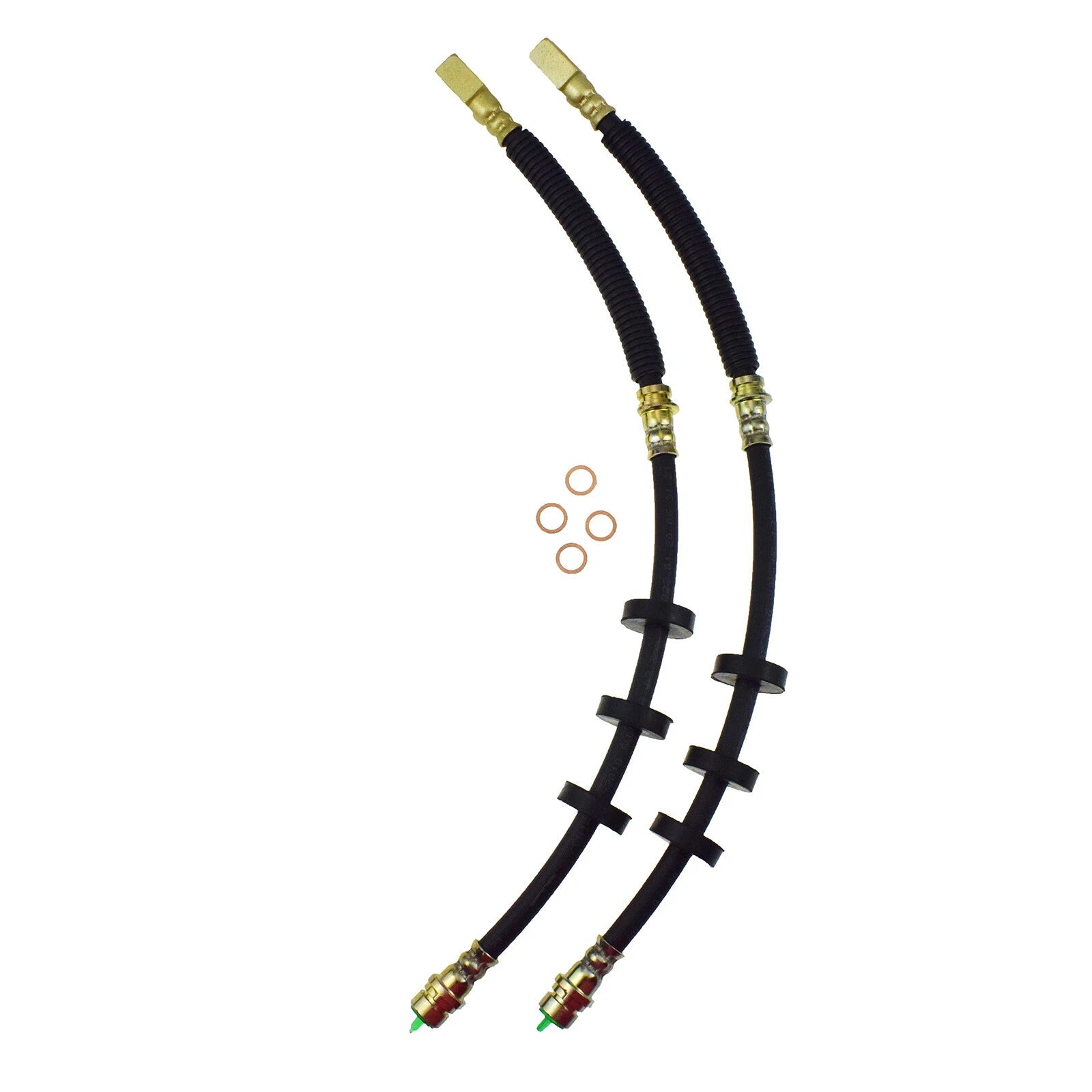 Front Left & Right Brake Hydraulic Hose For Ford Focus 2008-2011 AS4Z2078B 6B93BC-57